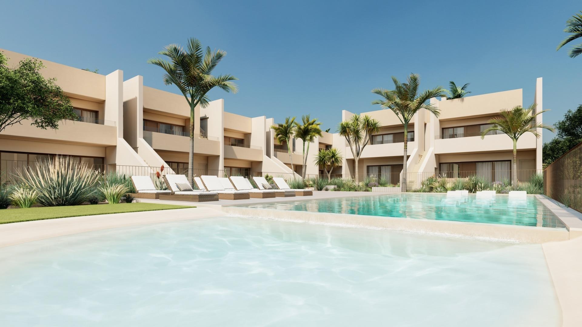 Nieuw gebouw - Appartement - Los Alcazares - Roda golf resort