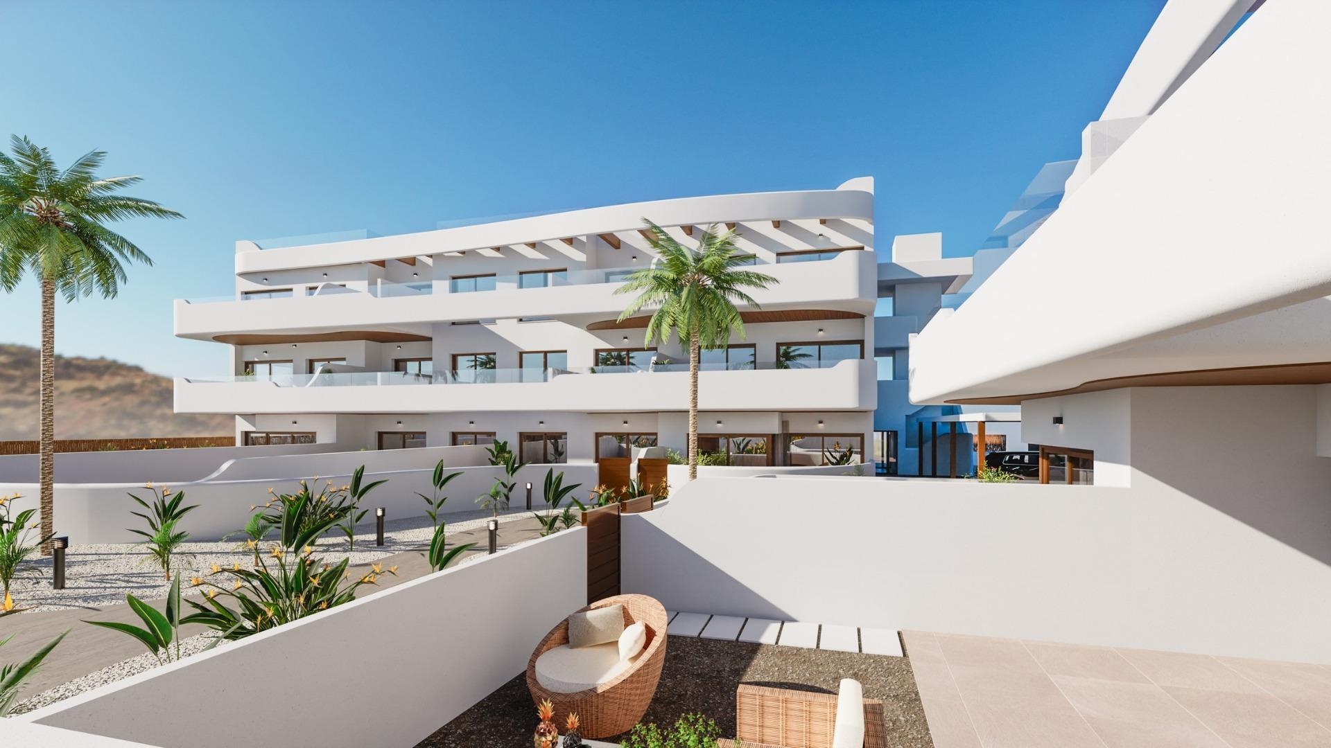 Nieuw gebouw - Appartement - Los Alcazares - Serena Golf resort