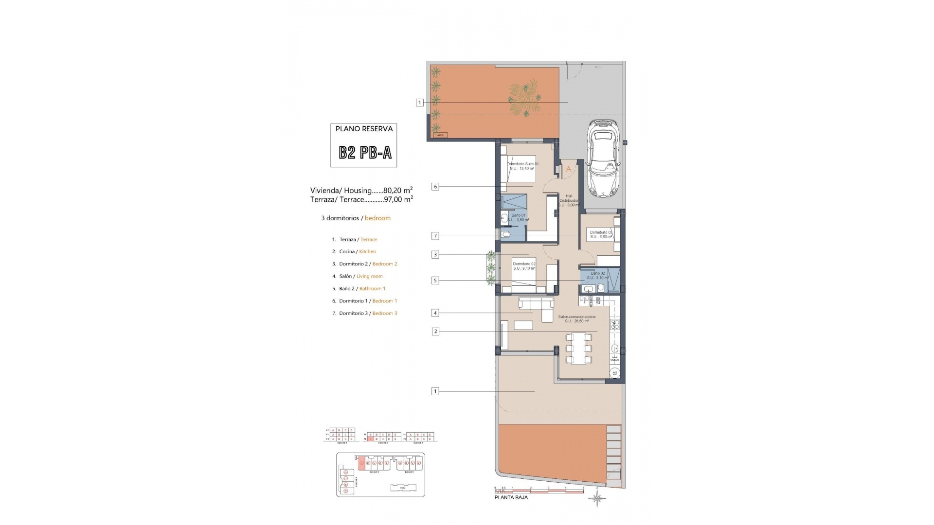 Nieuw gebouw - Appartement - Los Alcazares - Serena Golf resort