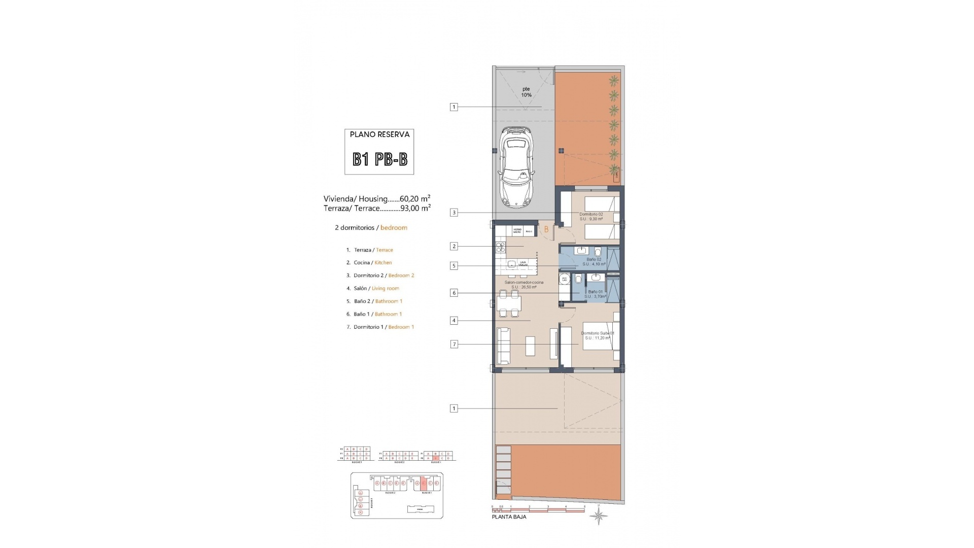 Nieuw gebouw - Appartement - Los Alcazares - Serena Golf resort