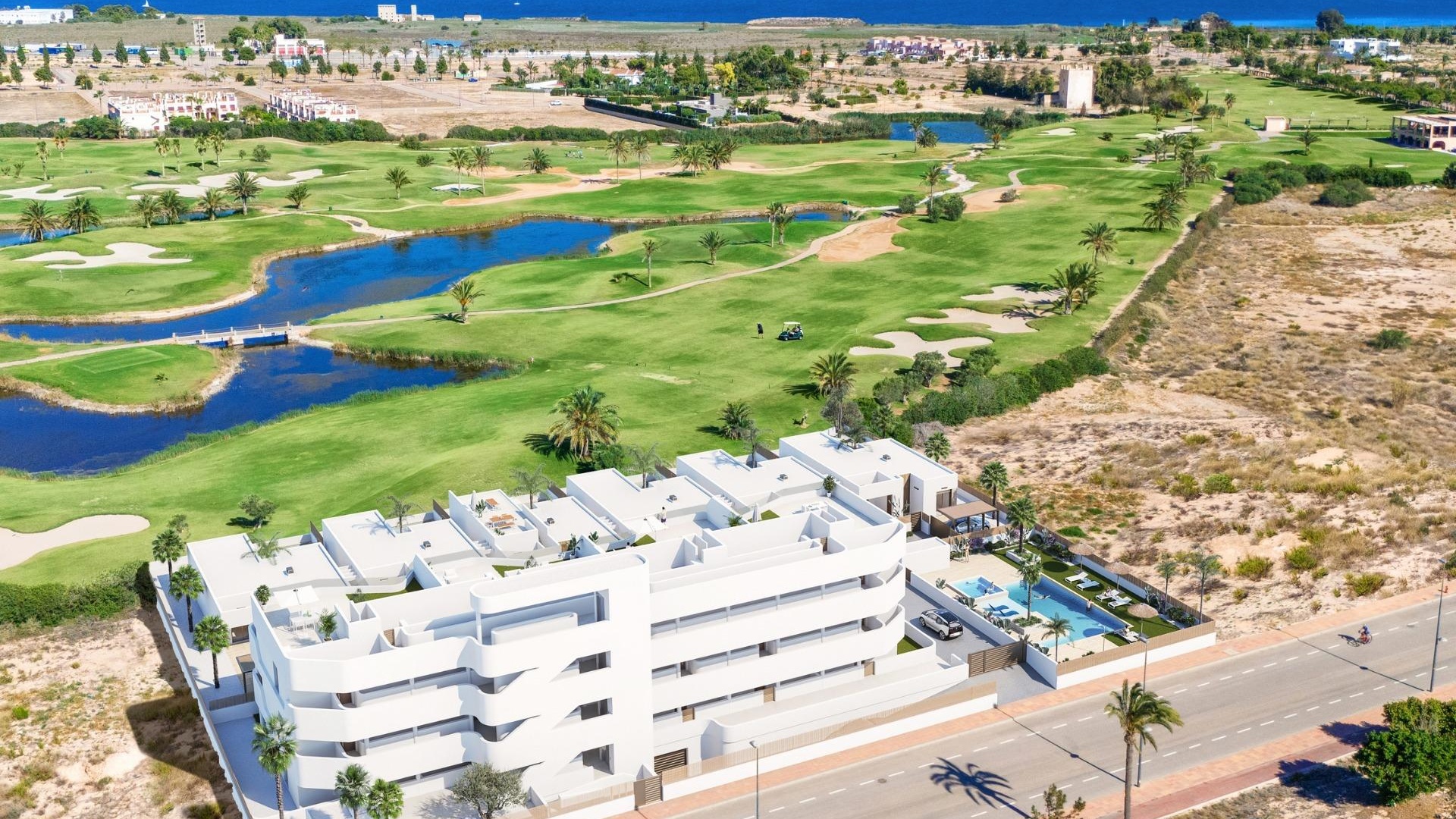 Nieuw gebouw - Appartement - Los Alcazares - Serena Golf