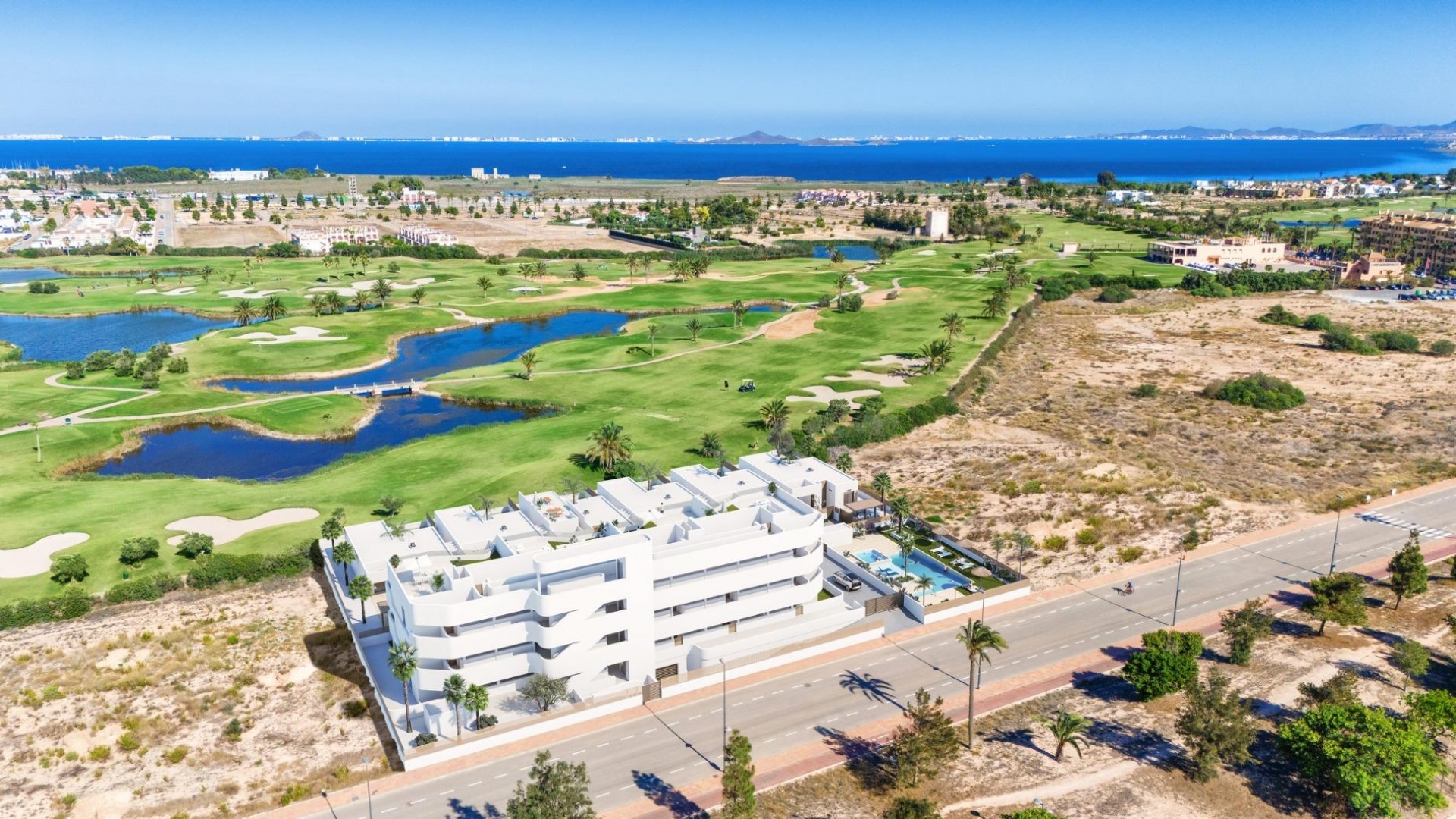 Nieuw gebouw - Appartement - Los Alcazares - Serena Golf