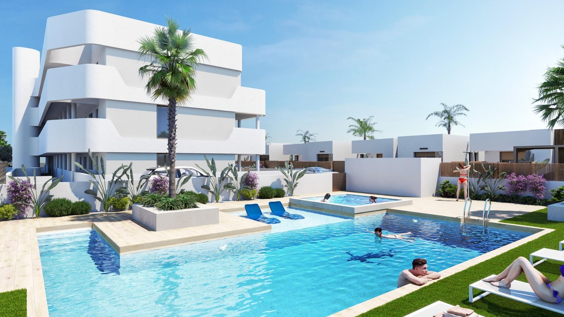 Nieuw gebouw - Appartement - Los Alcazares - Serena Golf