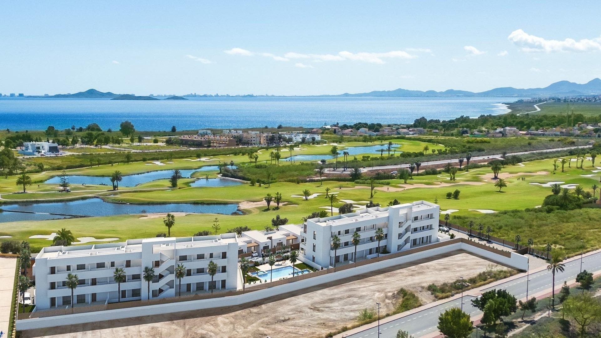 Nieuw gebouw - Appartement - Los Alcazares - Serena Golf