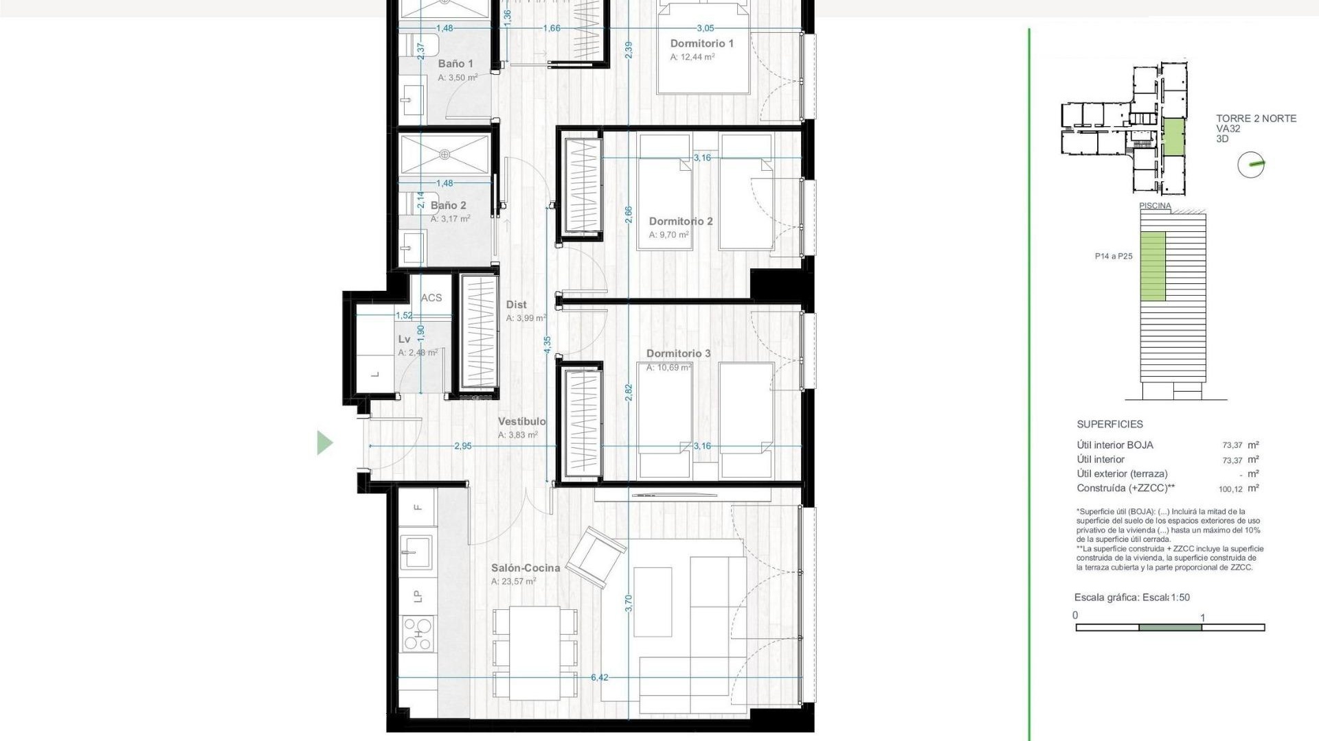 Nieuw gebouw - Appartement - Málaga - Centro