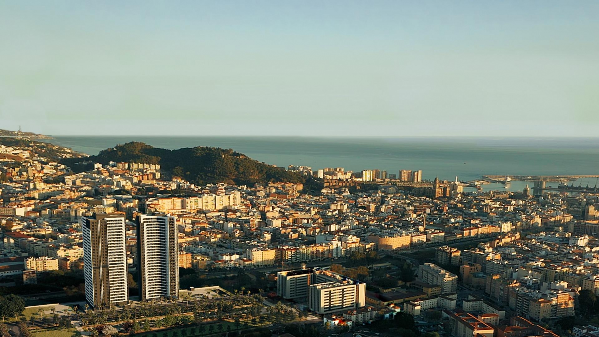 Nieuw gebouw - Appartement - Málaga - Centro