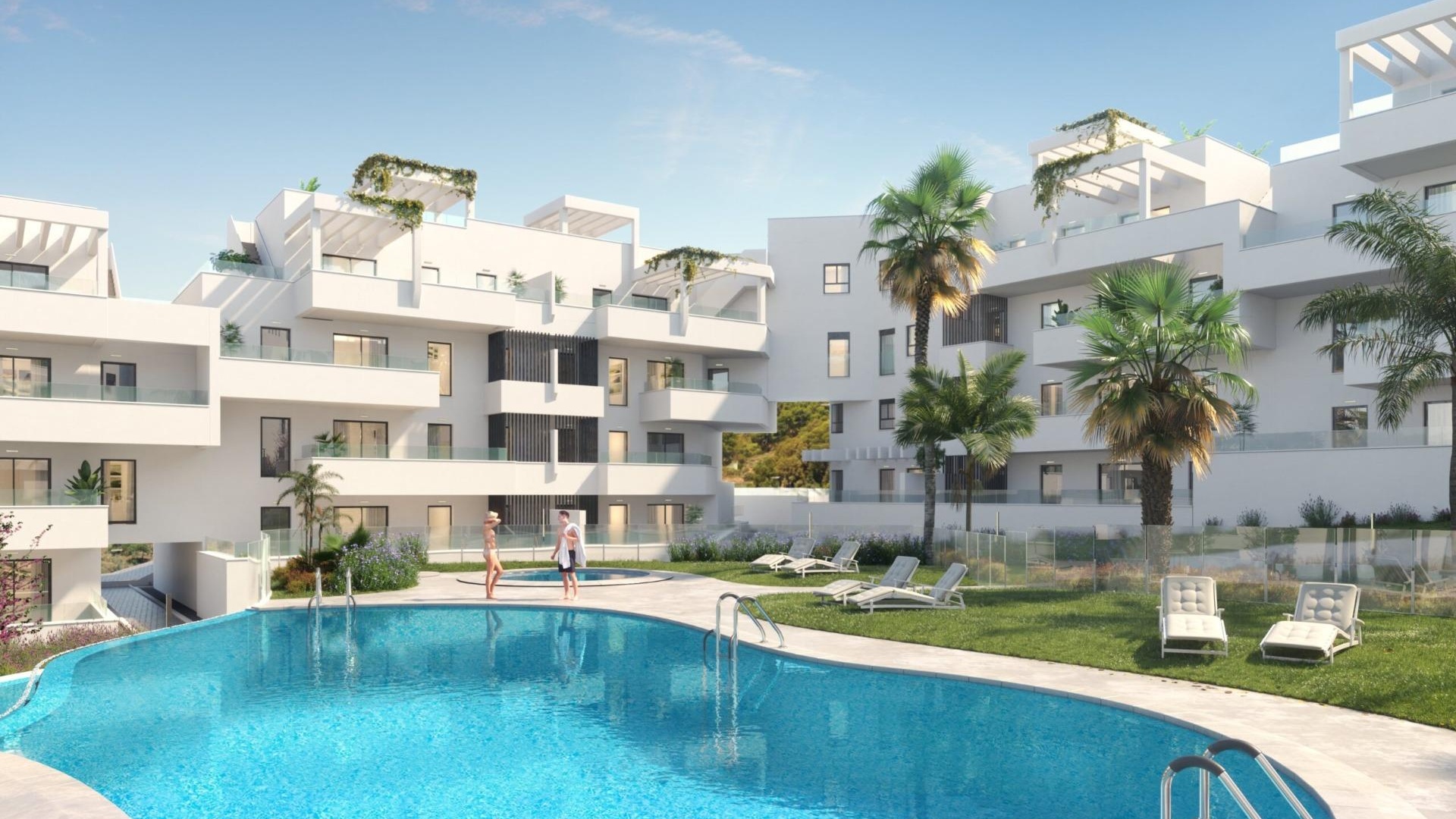 Nieuw gebouw - Appartement - Málaga - Limonar-mayorazgo