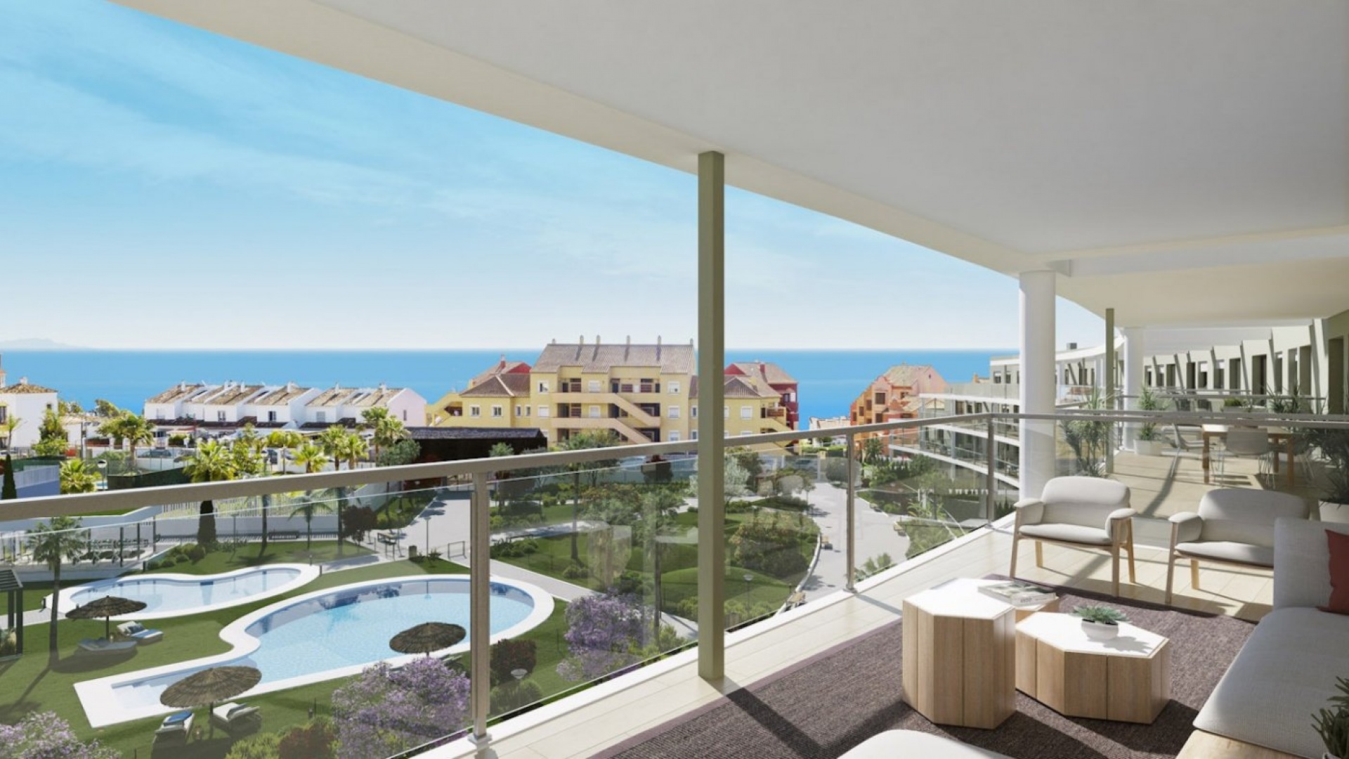 Nieuw gebouw - Appartement - Manilva - Aldea Beach