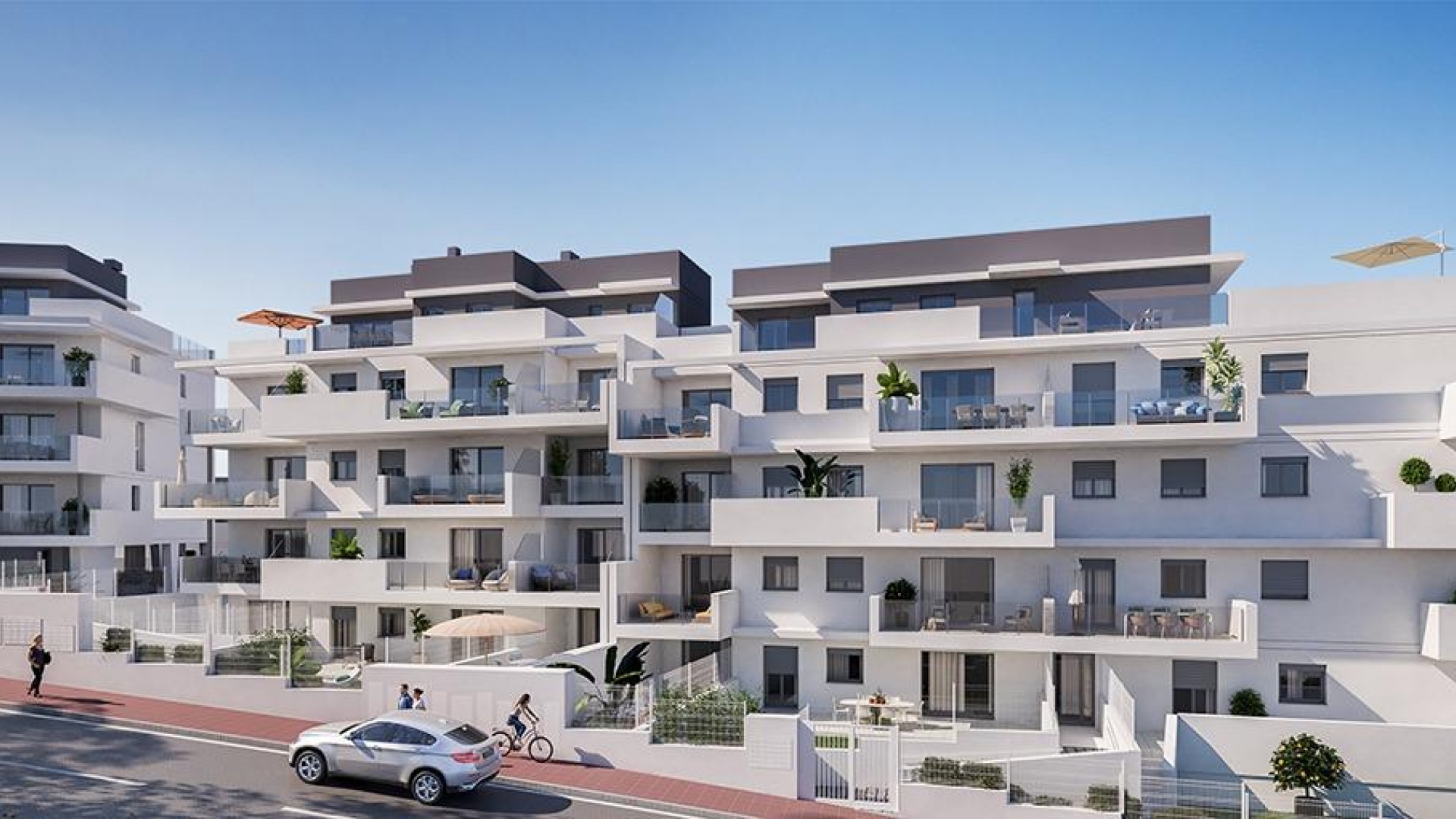 Nieuw gebouw - Appartement - Manilva - La Duquesa