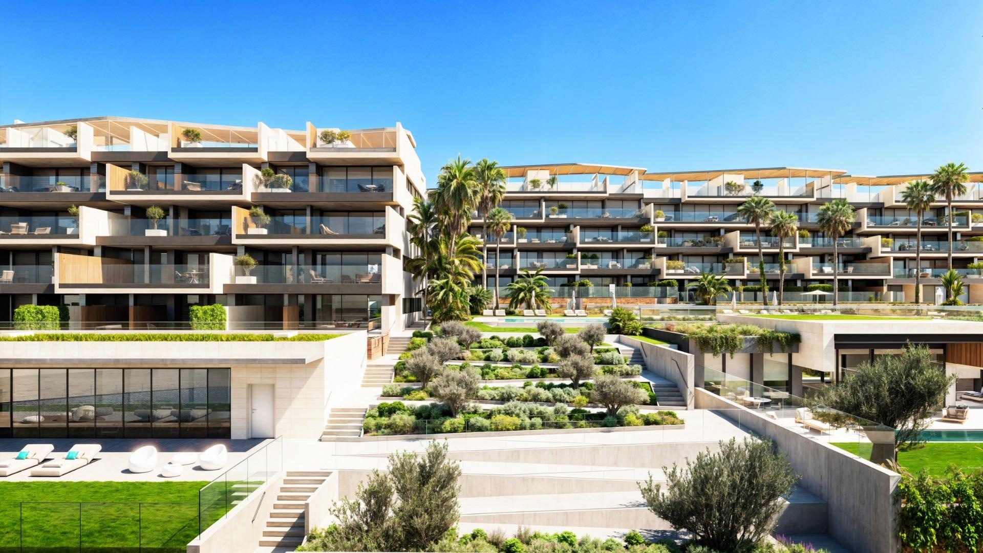 Nieuw gebouw - Appartement - Manilva - Manilva Beach