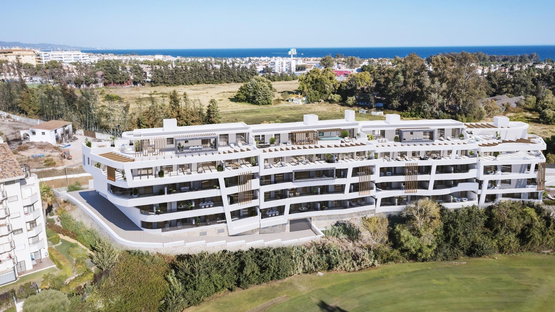 Nieuw gebouw - Appartement - Marbella - Guadalmina Alta