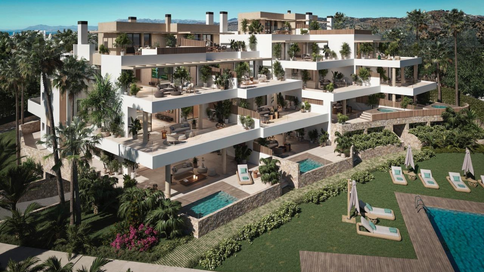 Nieuw gebouw - Appartement - Marbella - La Reserva De Marbella