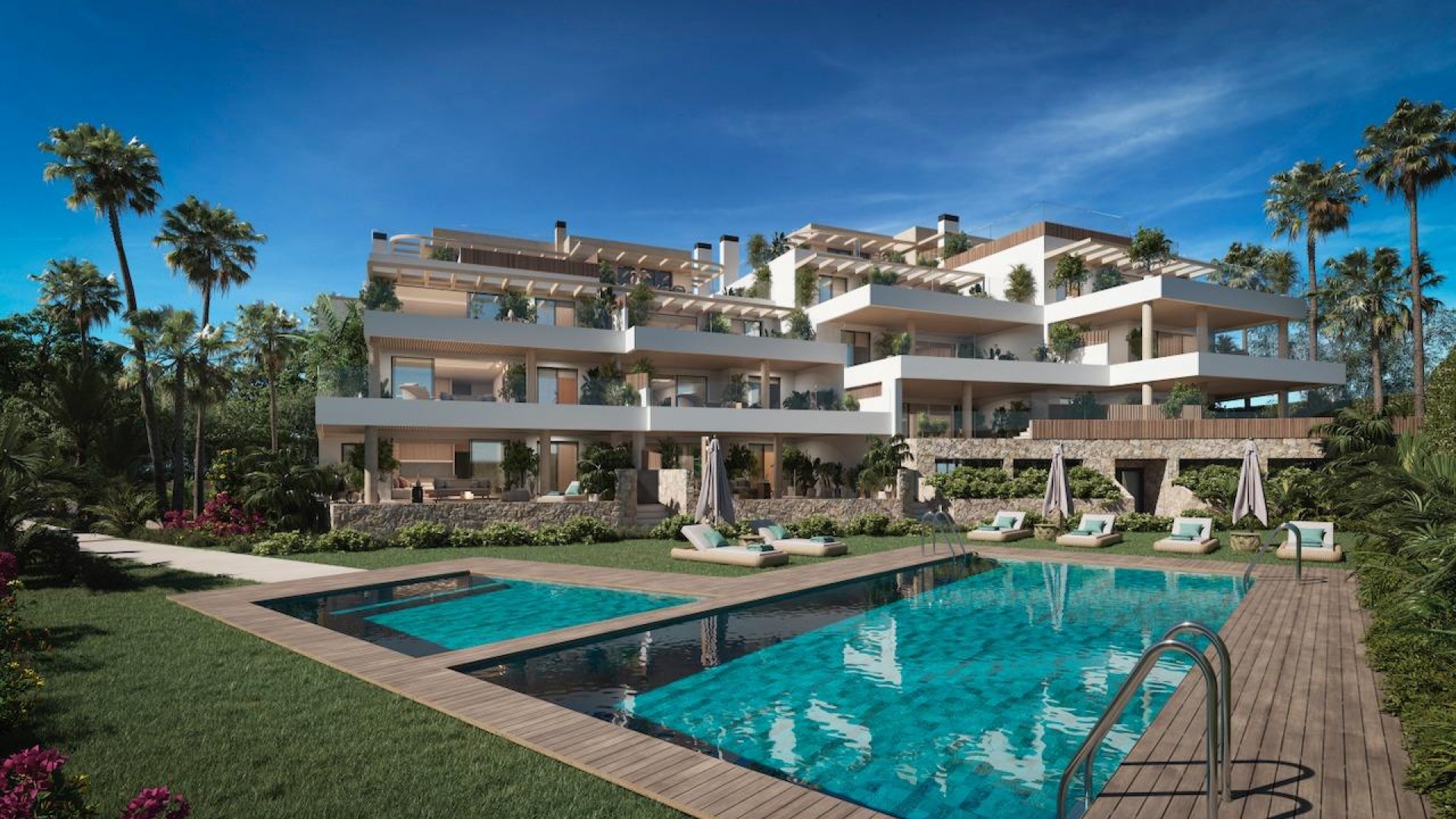 Nieuw gebouw - Appartement - Marbella - La Reserva De Marbella