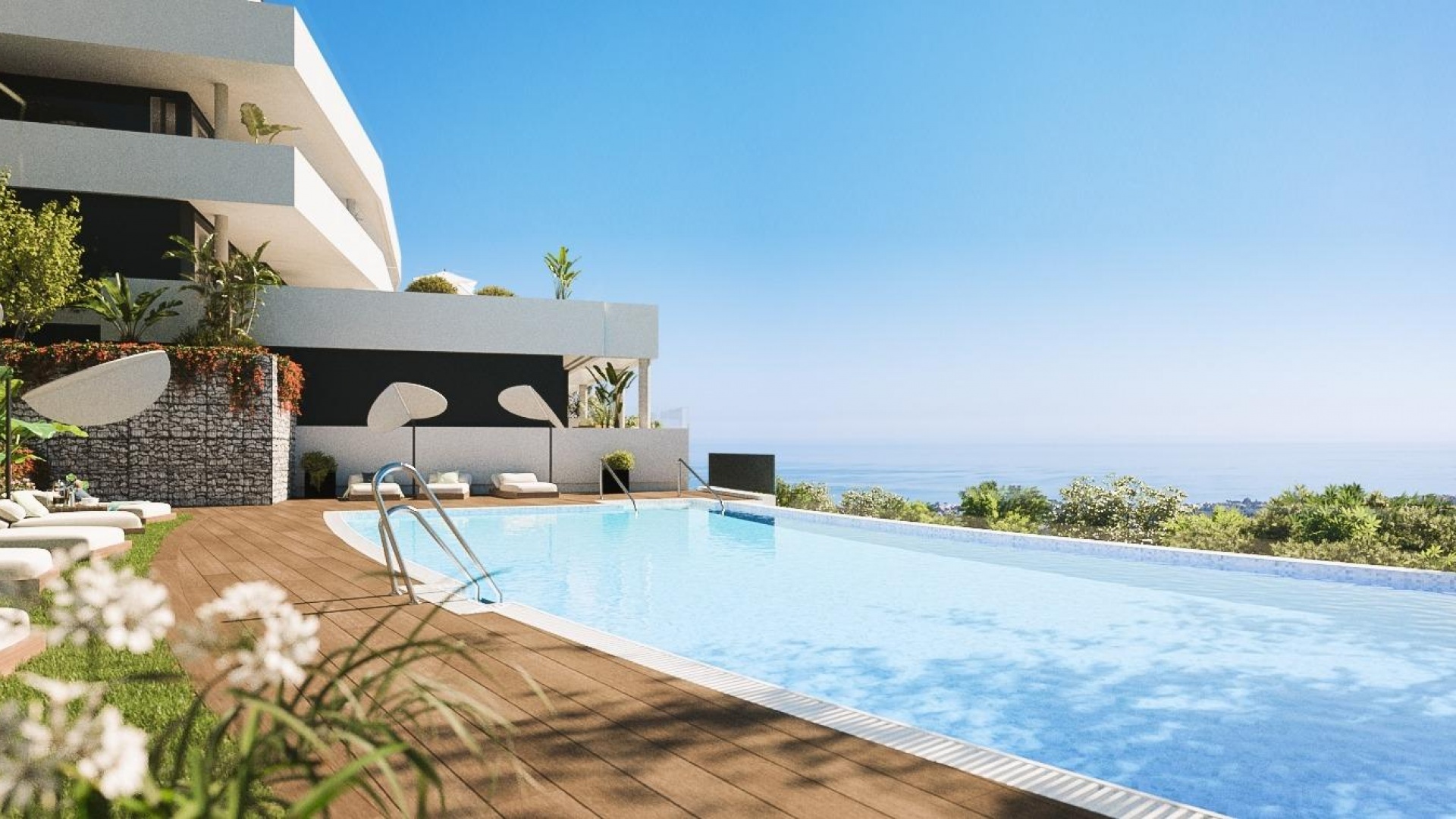 Nieuw gebouw - Appartement - Marbella - Los Monteros