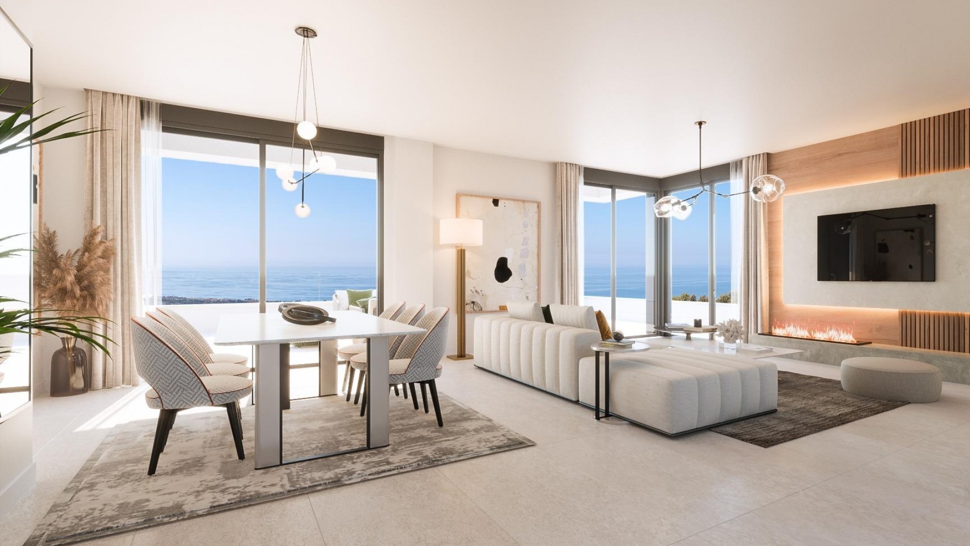 Nieuw gebouw - Appartement - Marbella - Los Monteros