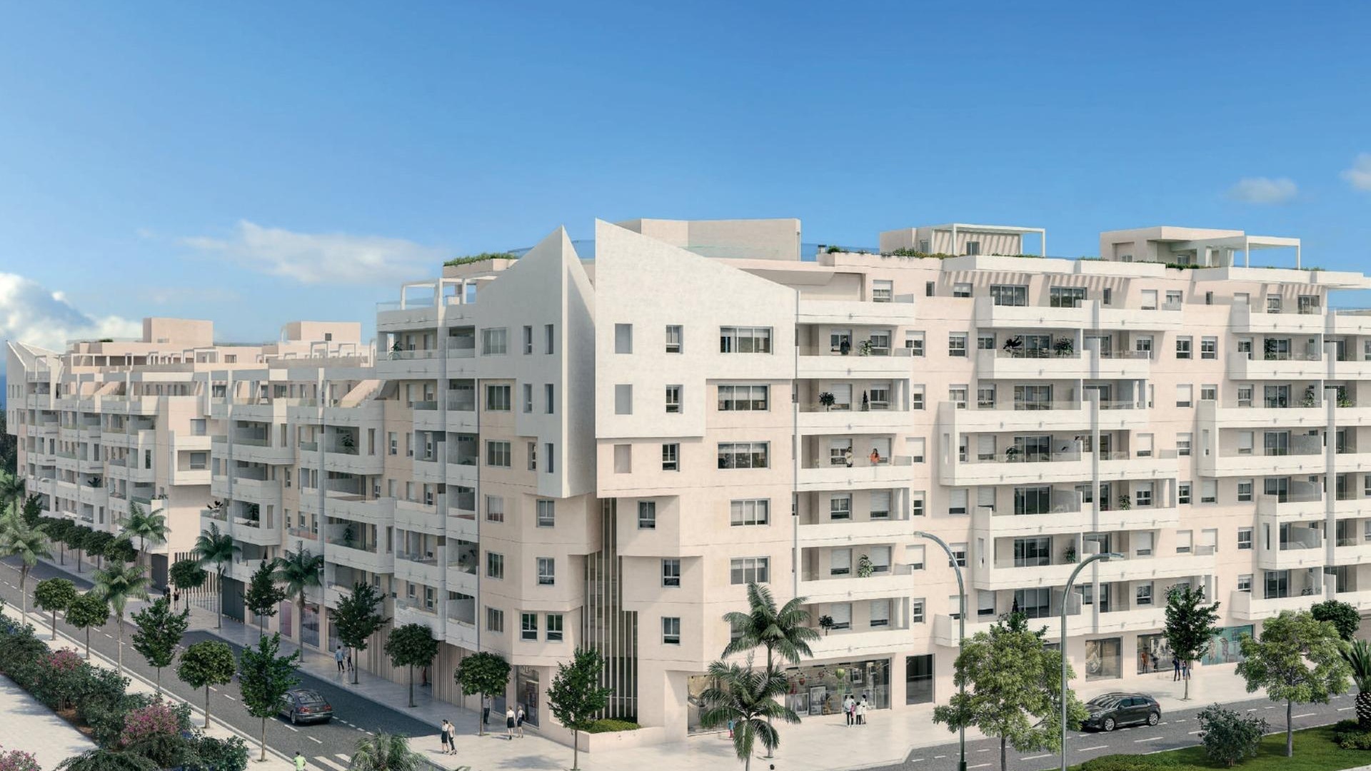 Nieuw gebouw - Appartement - Marbella - Nueva Andalucia