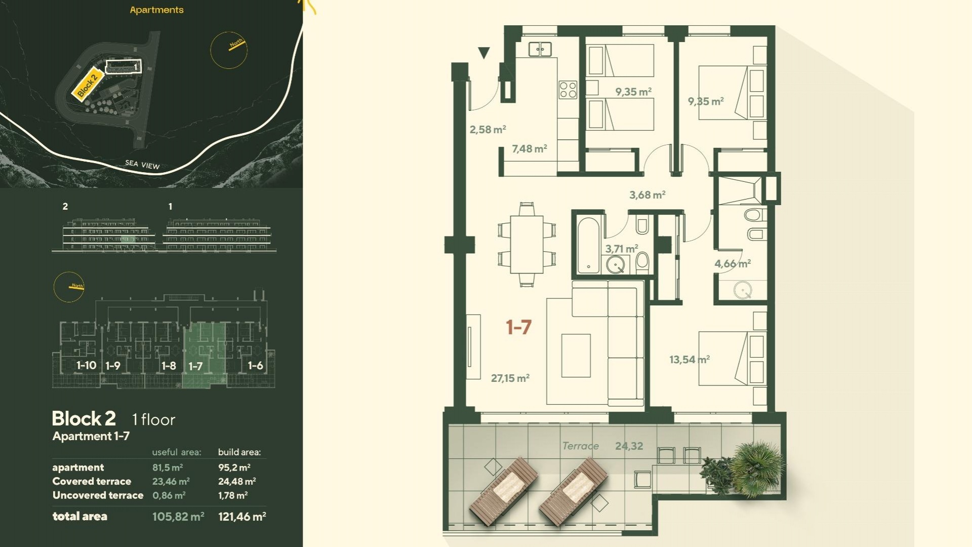 Nieuw gebouw - Appartement - Mijas - Agua Marina