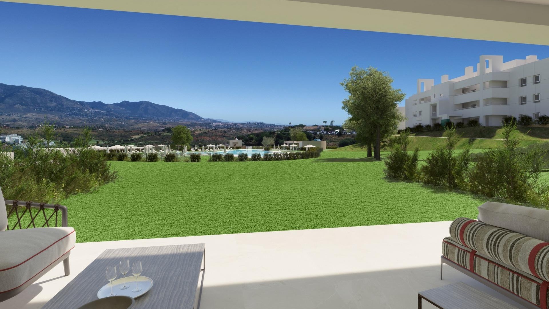 Nieuw gebouw - Appartement - Mijas - Calanova