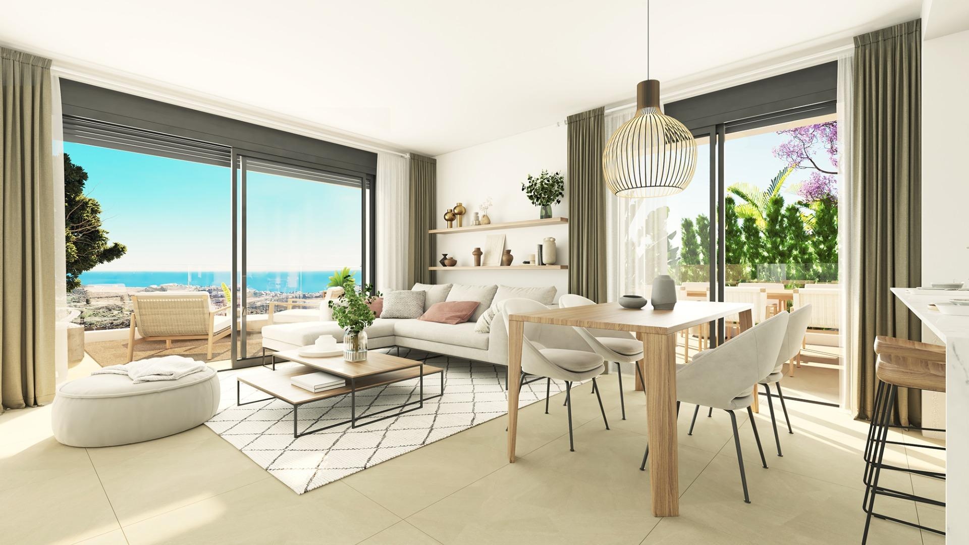 Nieuw gebouw - Appartement - Mijas - Calanova