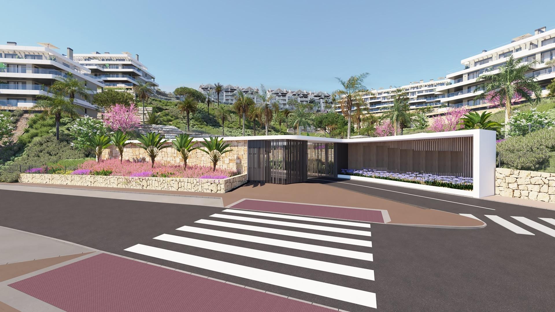 Nieuw gebouw - Appartement - Mijas - Calanova