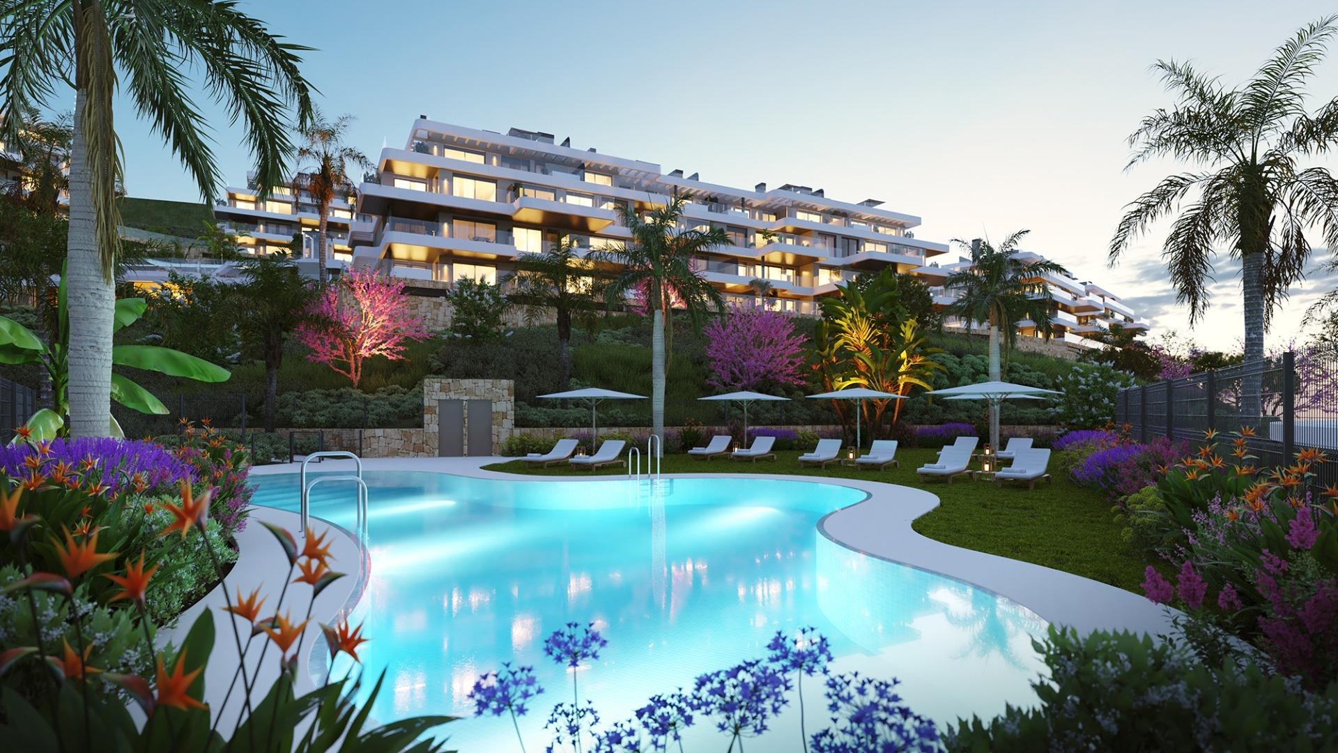 Nieuw gebouw - Appartement - Mijas - Calanova