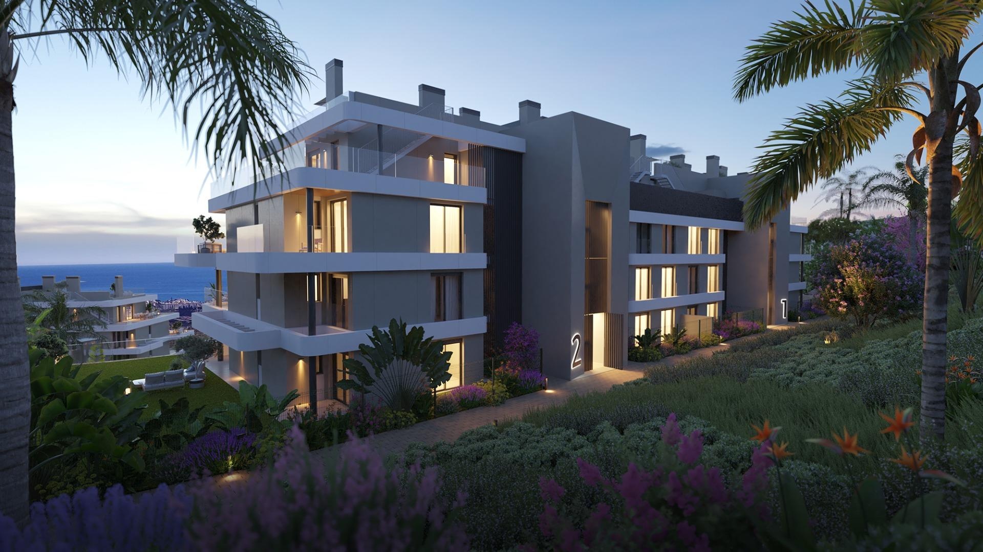 Nieuw gebouw - Appartement - Mijas - Calanova