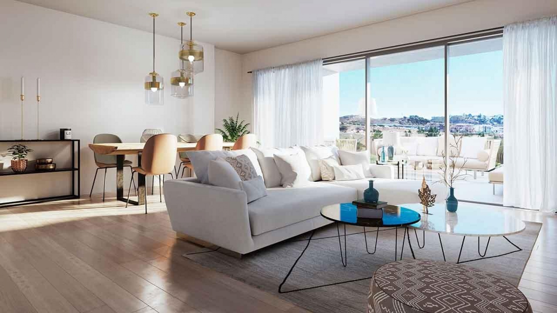 Nieuw gebouw - Appartement - Mijas - La Cala De Mijas