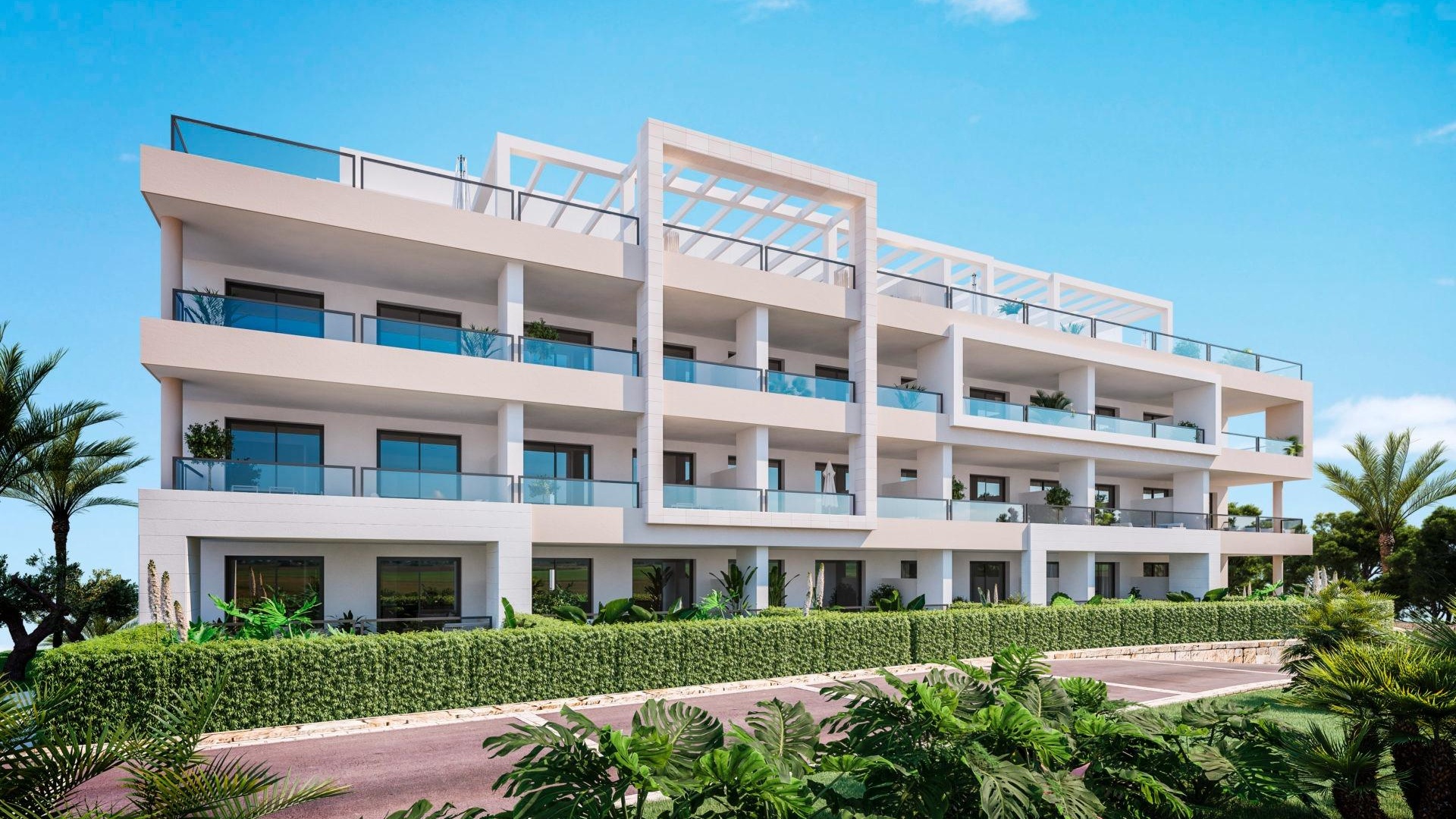 Nieuw gebouw - Appartement - Mijas - La Cala De Mijas