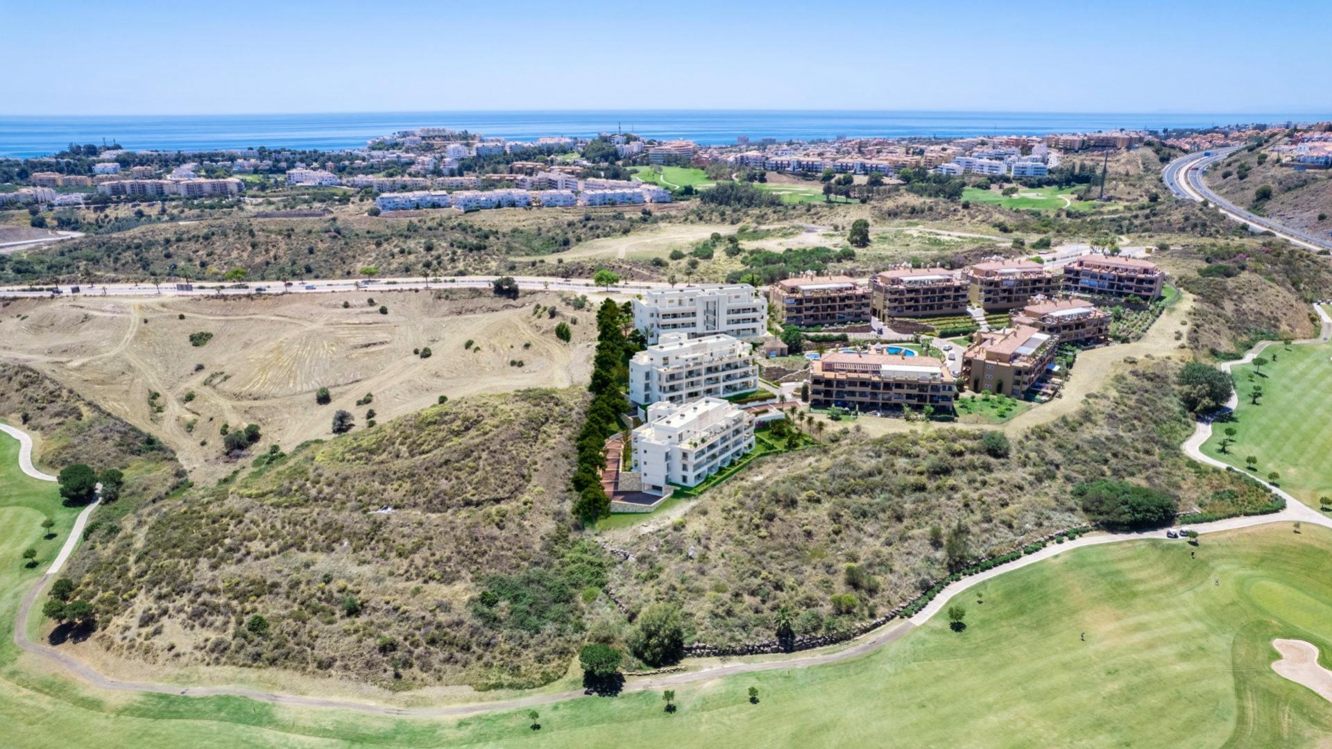 Nieuw gebouw - Appartement - Mijas - La Cala De Mijas