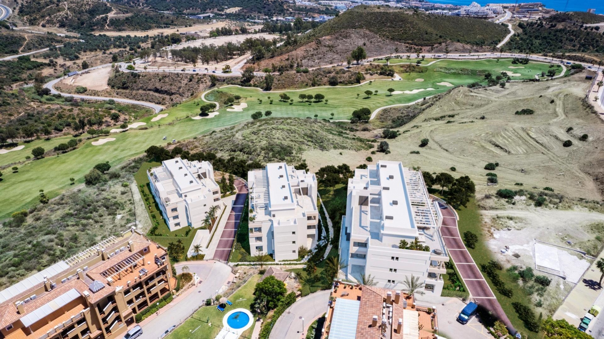 Nieuw gebouw - Appartement - Mijas - La Cala De Mijas