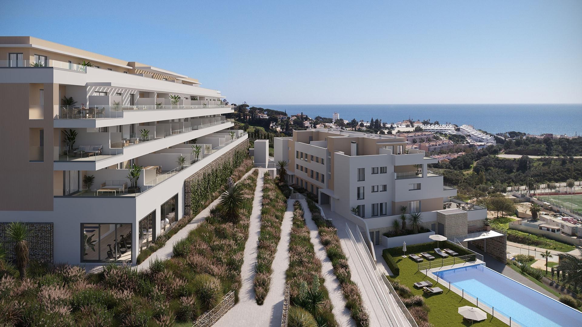 Nieuw gebouw - Appartement - Mijas - La Cala De Mijas