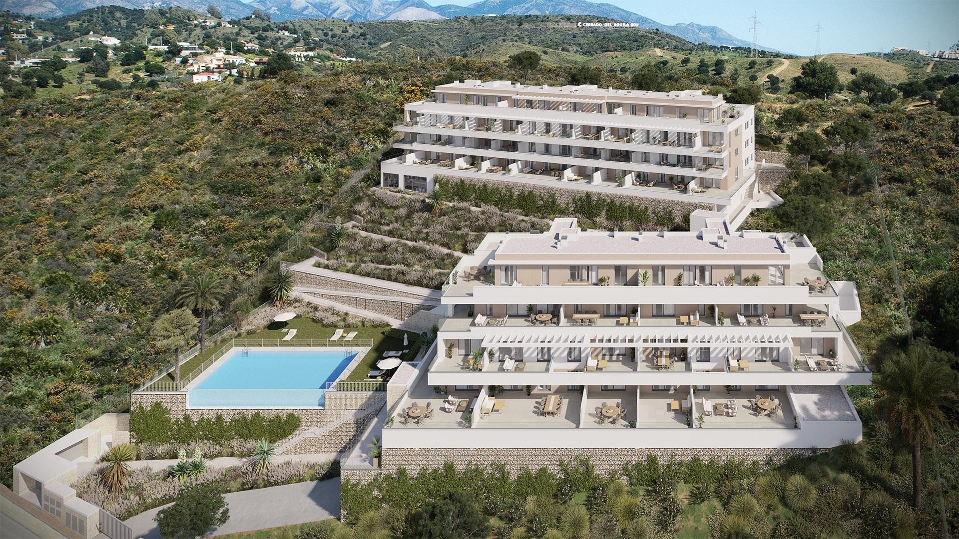 Nieuw gebouw - Appartement - Mijas - La Cala De Mijas