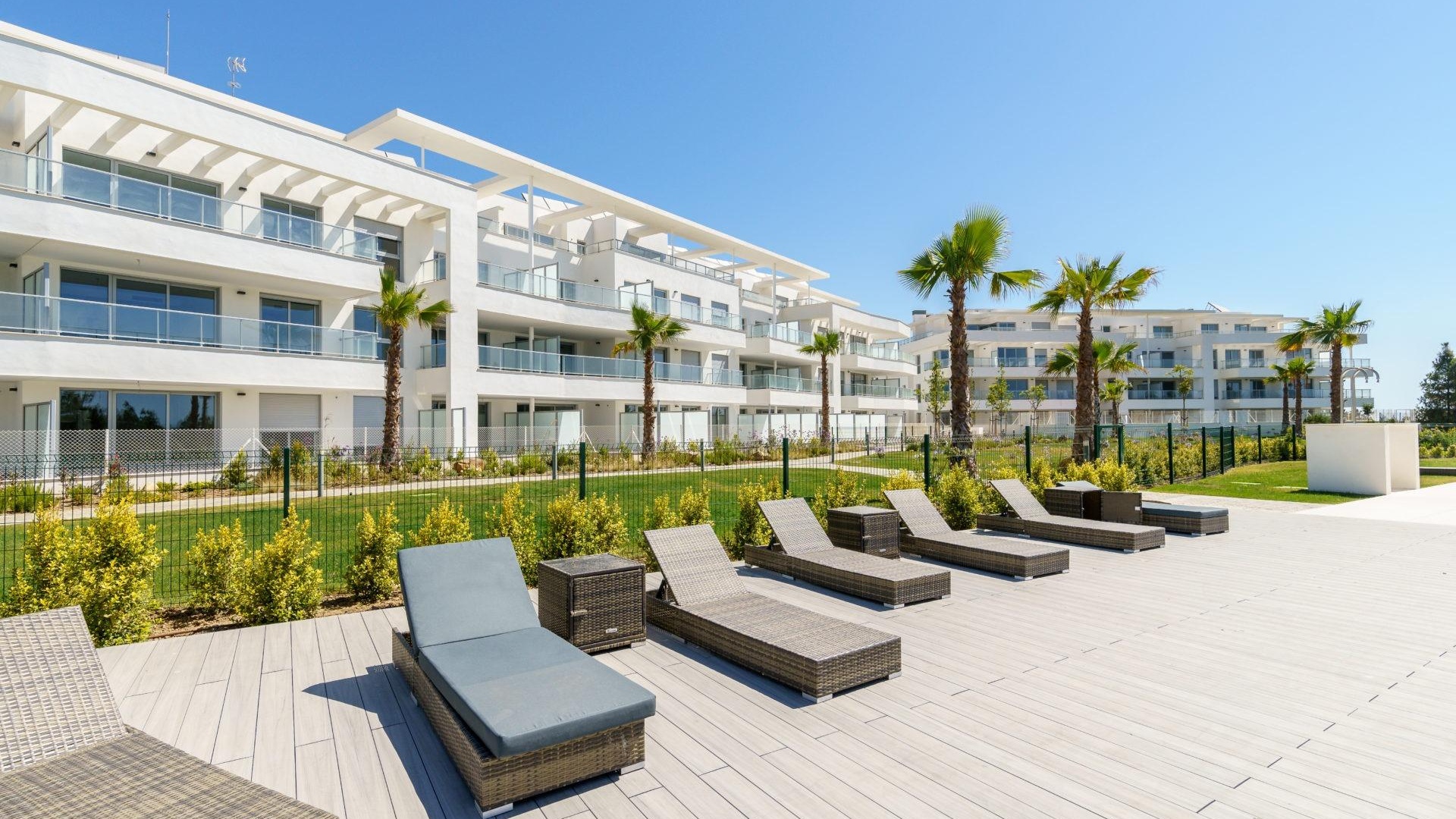 Nieuw gebouw - Appartement - Mijas - Las Lagunas