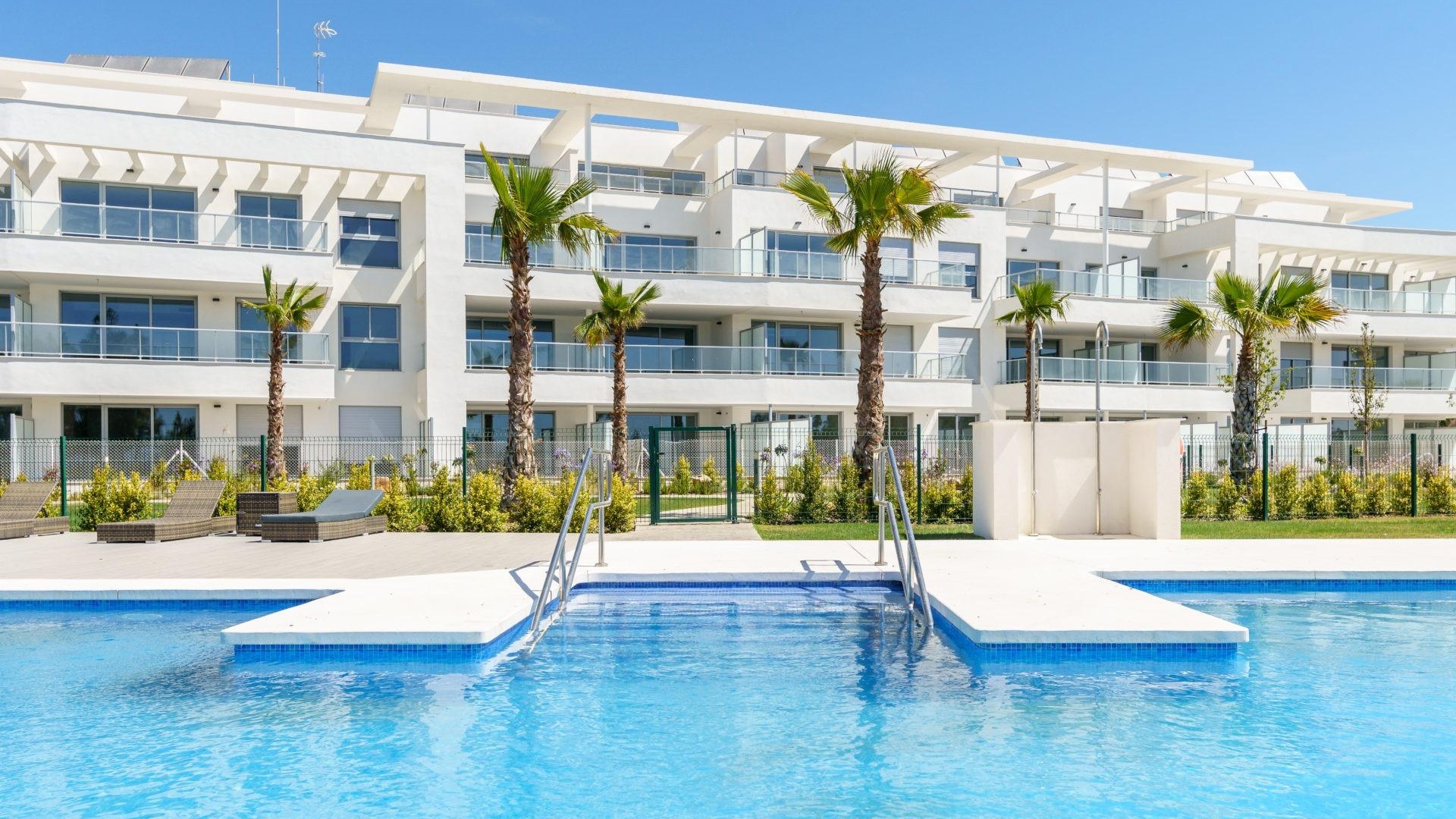 Nieuw gebouw - Appartement - Mijas - Las Lagunas