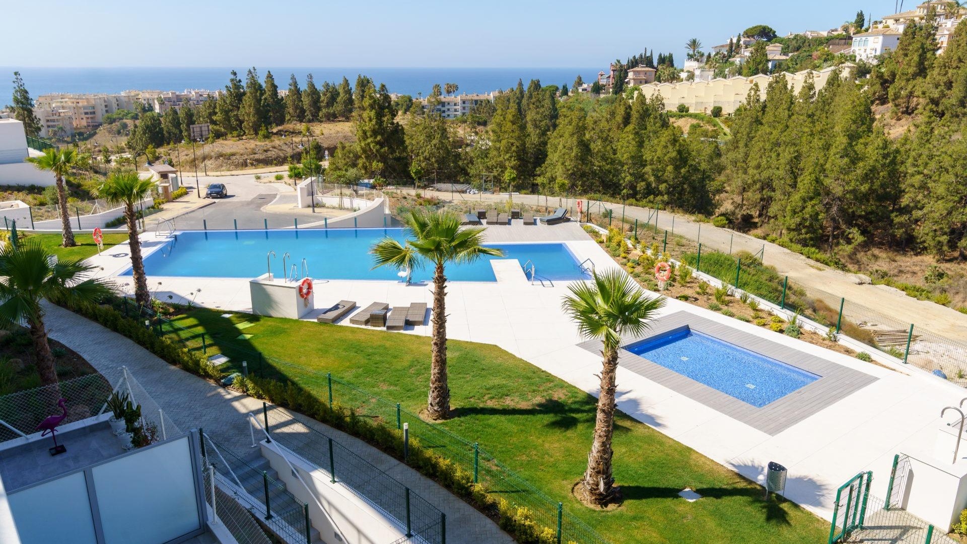 Nieuw gebouw - Appartement - Mijas - Las Lagunas