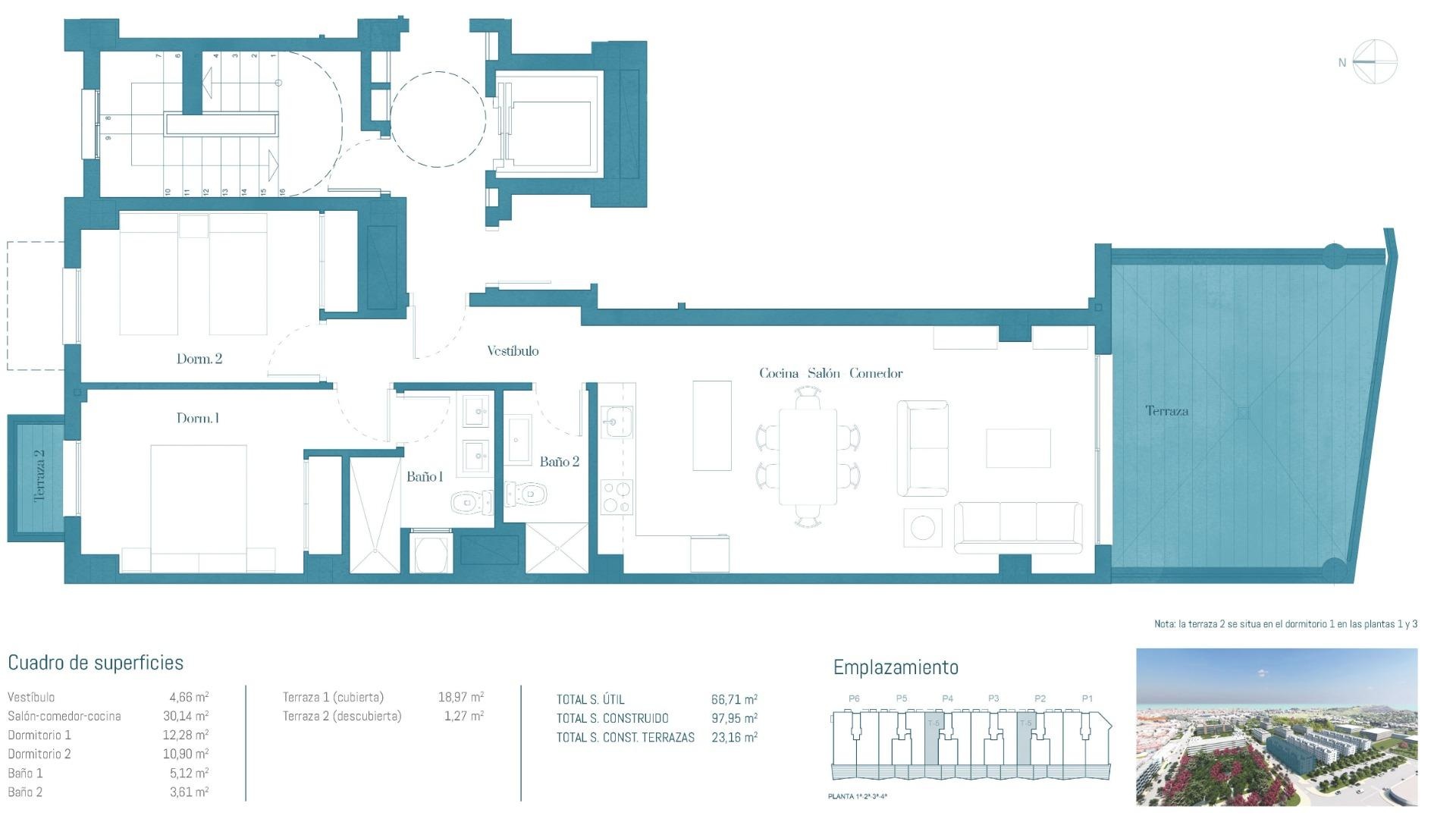 Nieuw gebouw - Appartement - Mijas - Las Lagunas