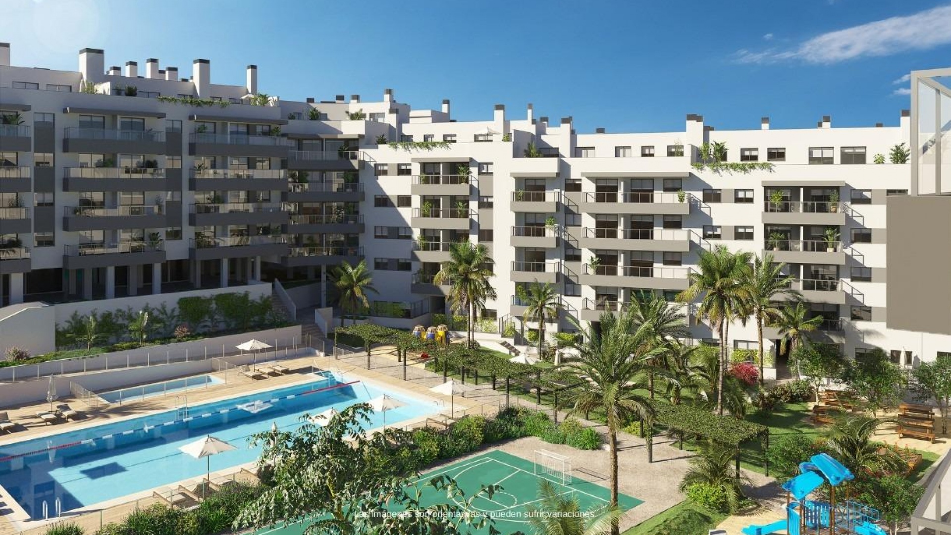 Nieuw gebouw - Appartement - Mijas - Las Lagunas