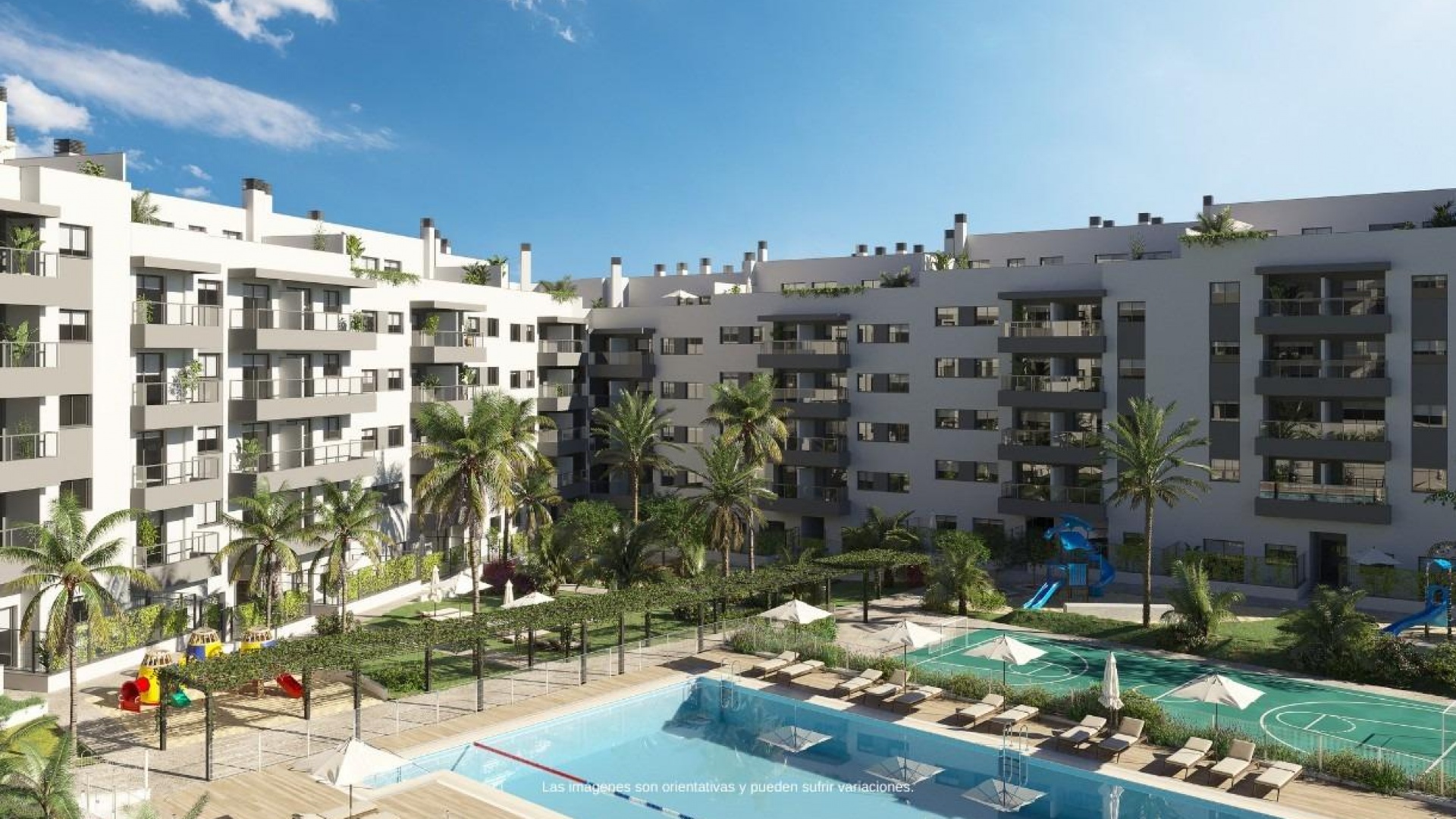 Nieuw gebouw - Appartement - Mijas - Las Lagunas