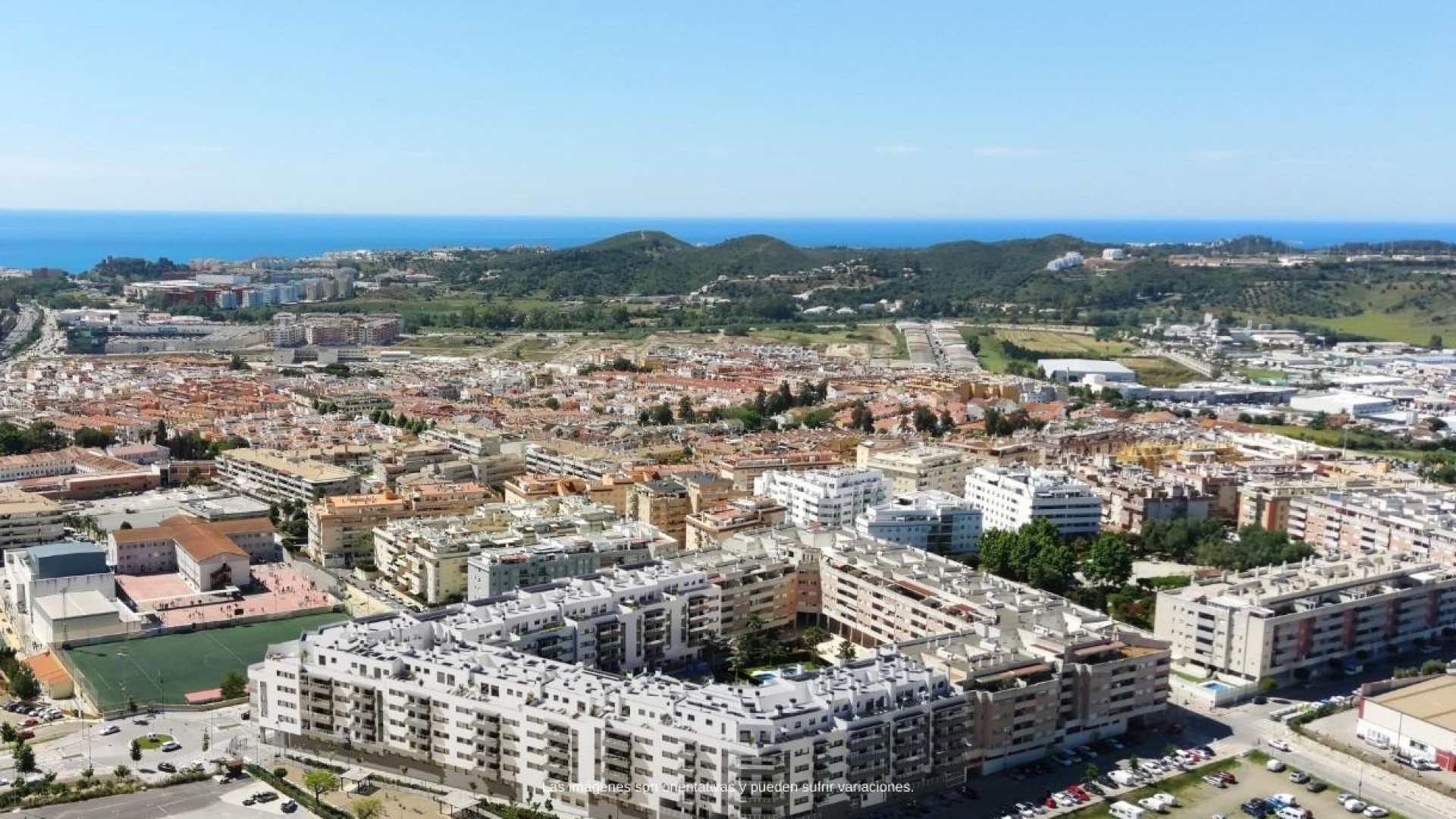 Nieuw gebouw - Appartement - Mijas - Las Lagunas