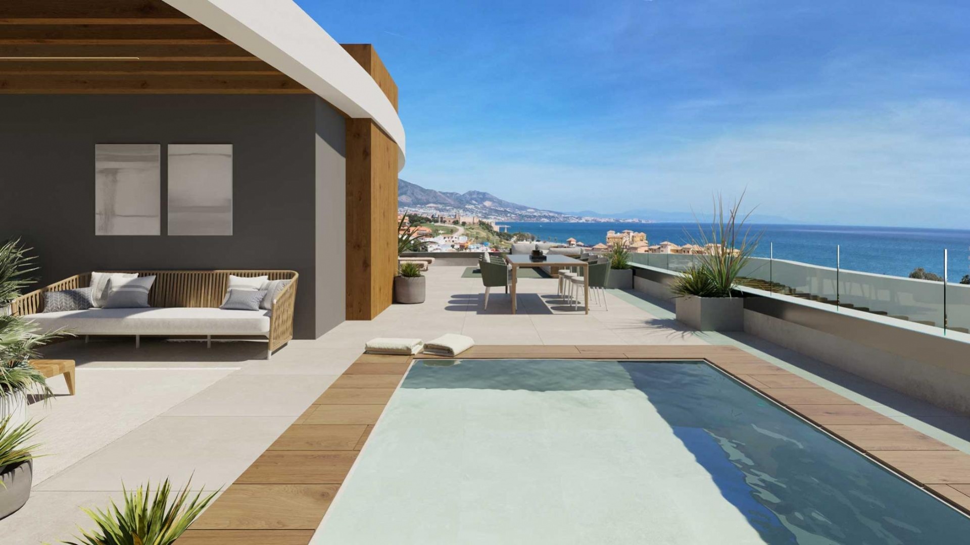 Nieuw gebouw - Appartement - Mijas - Mijas Golf