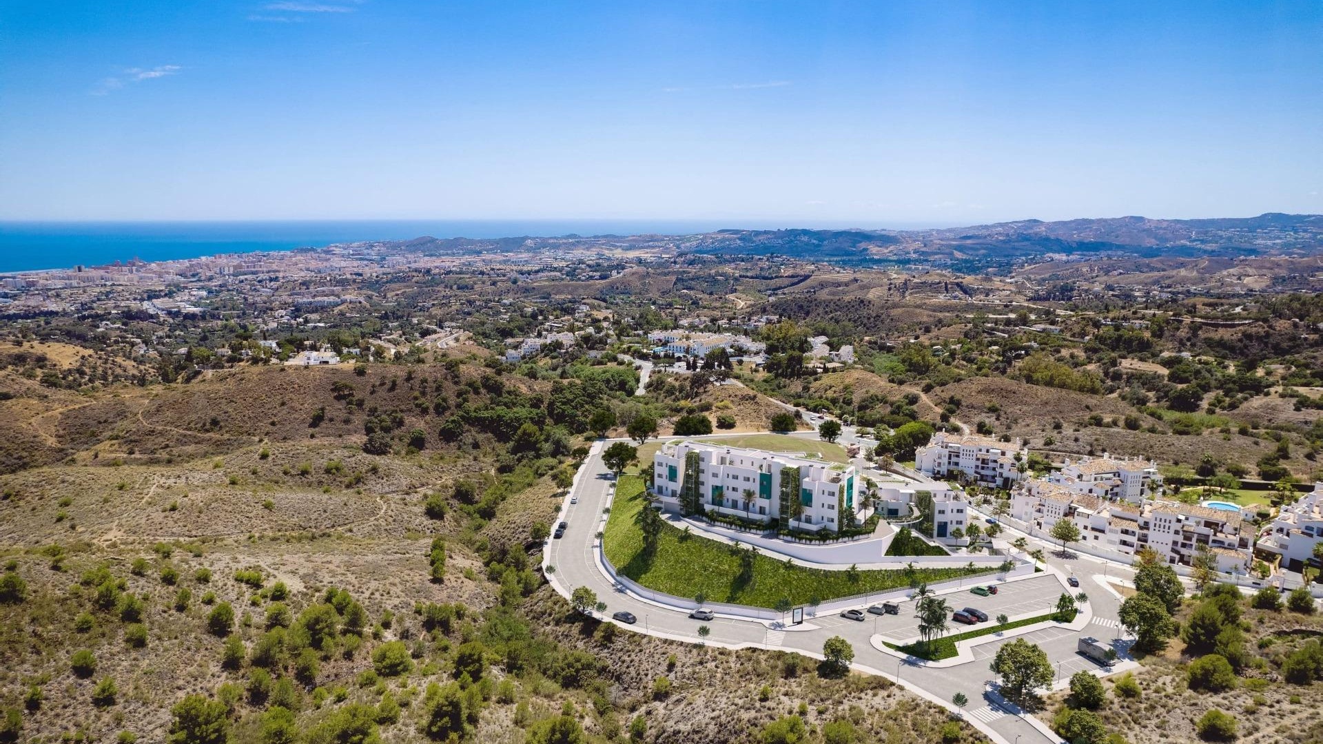 Nieuw gebouw - Appartement - Mijas