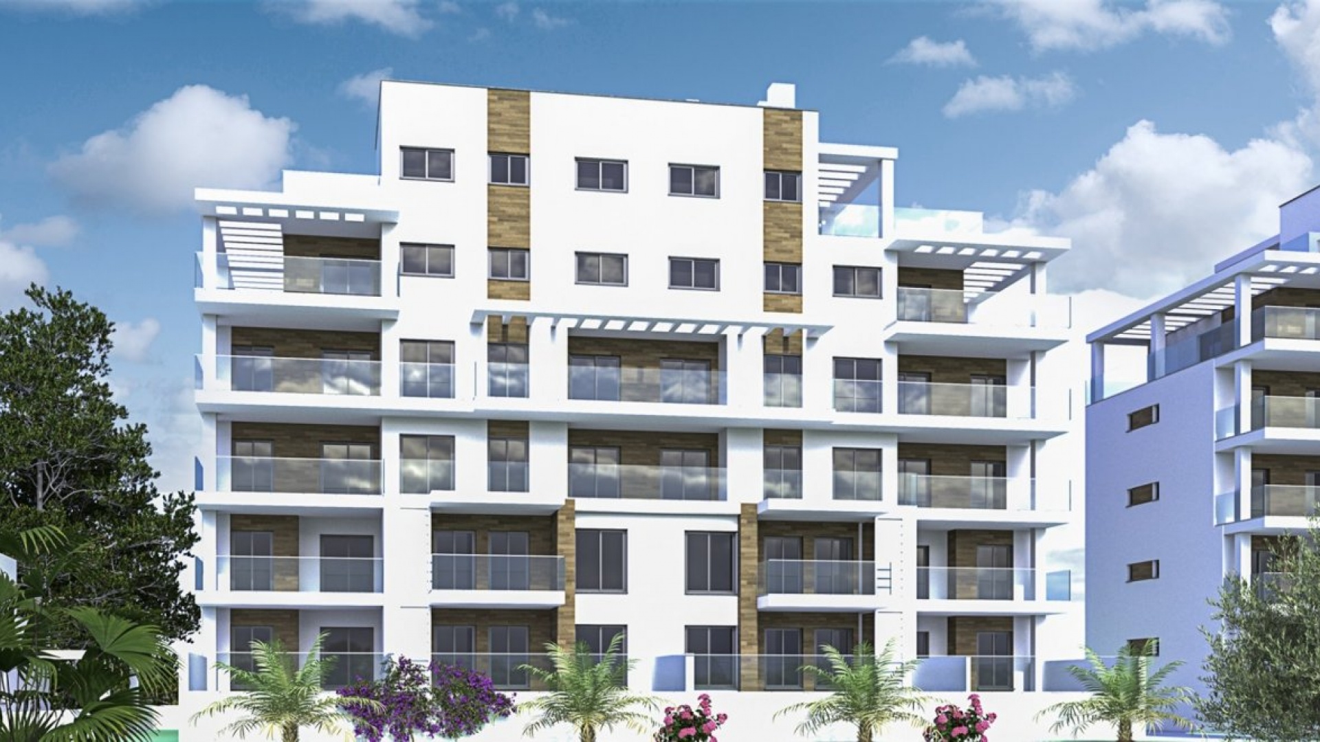 Nieuw gebouw - Appartement - Mil Palmeras - Costa Blanca South