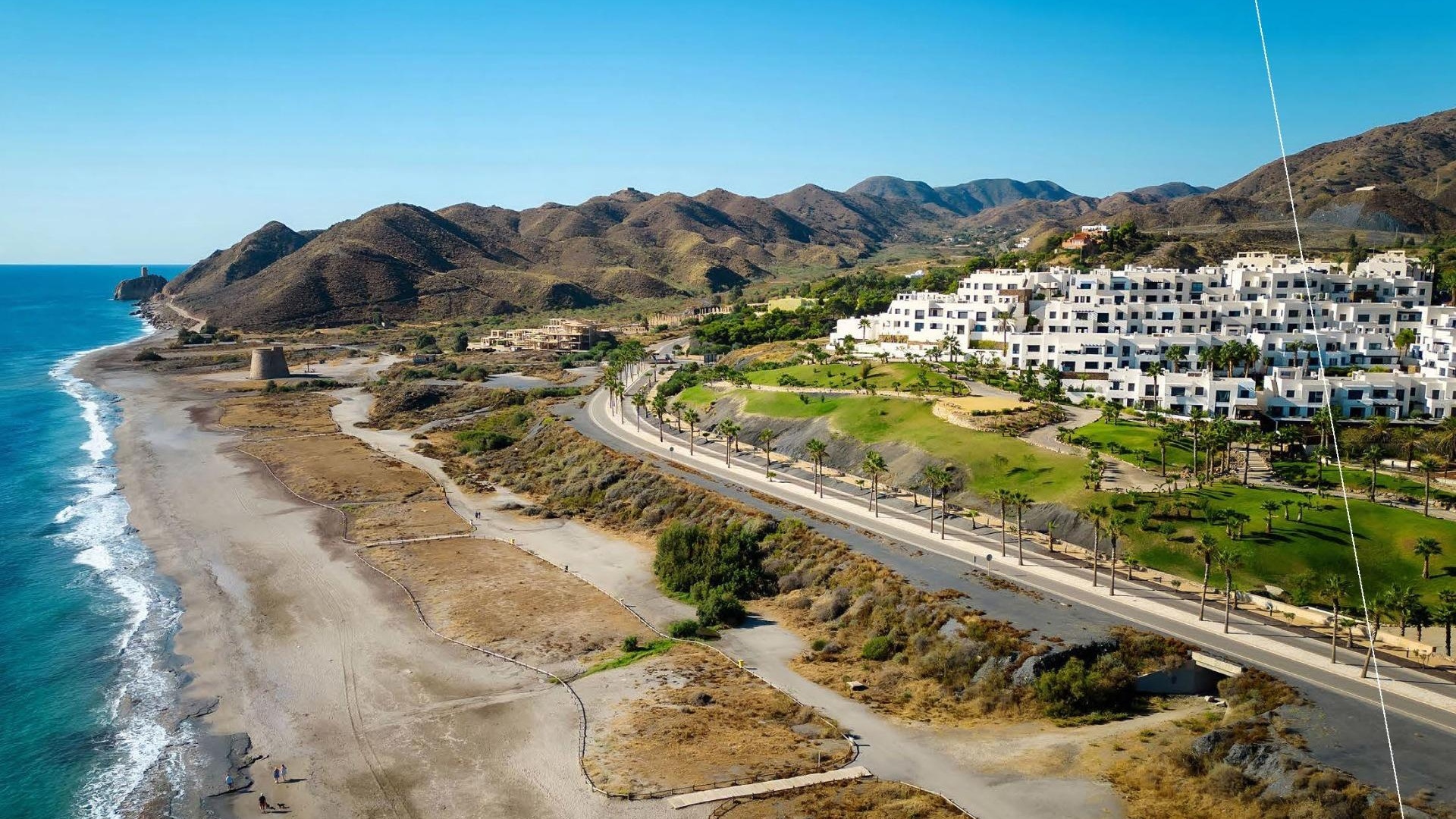 Nieuw gebouw - Appartement - Mojacar - Macenas