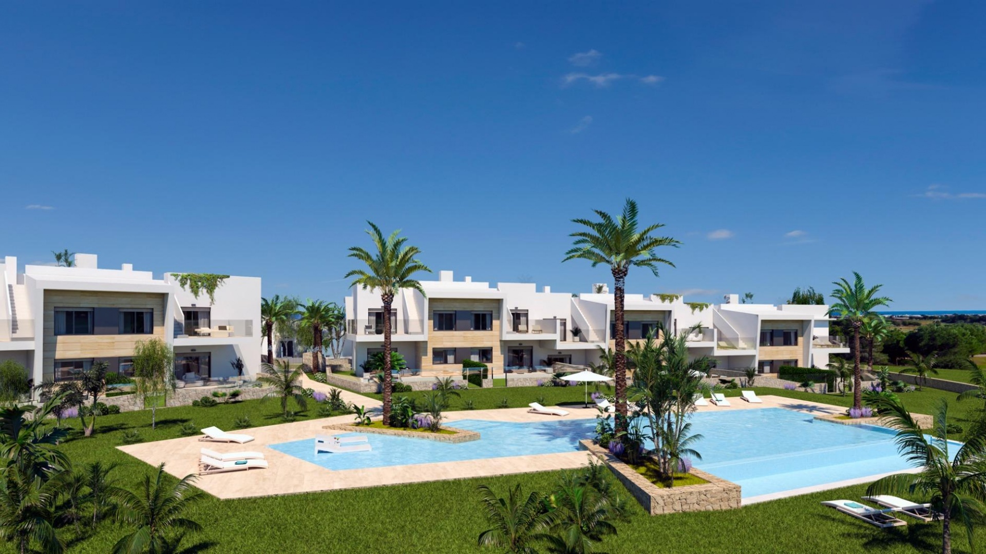 Nieuw gebouw - Appartement - Pilar de la Horadada - Lo Romero Golf