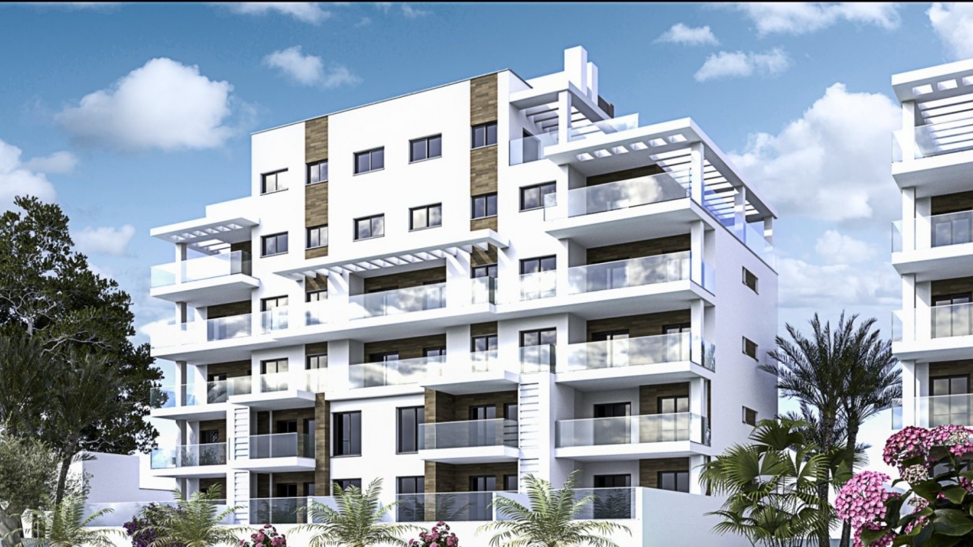 Nieuw gebouw - Appartement - Pilar de la Horadada - Mil Palmeras