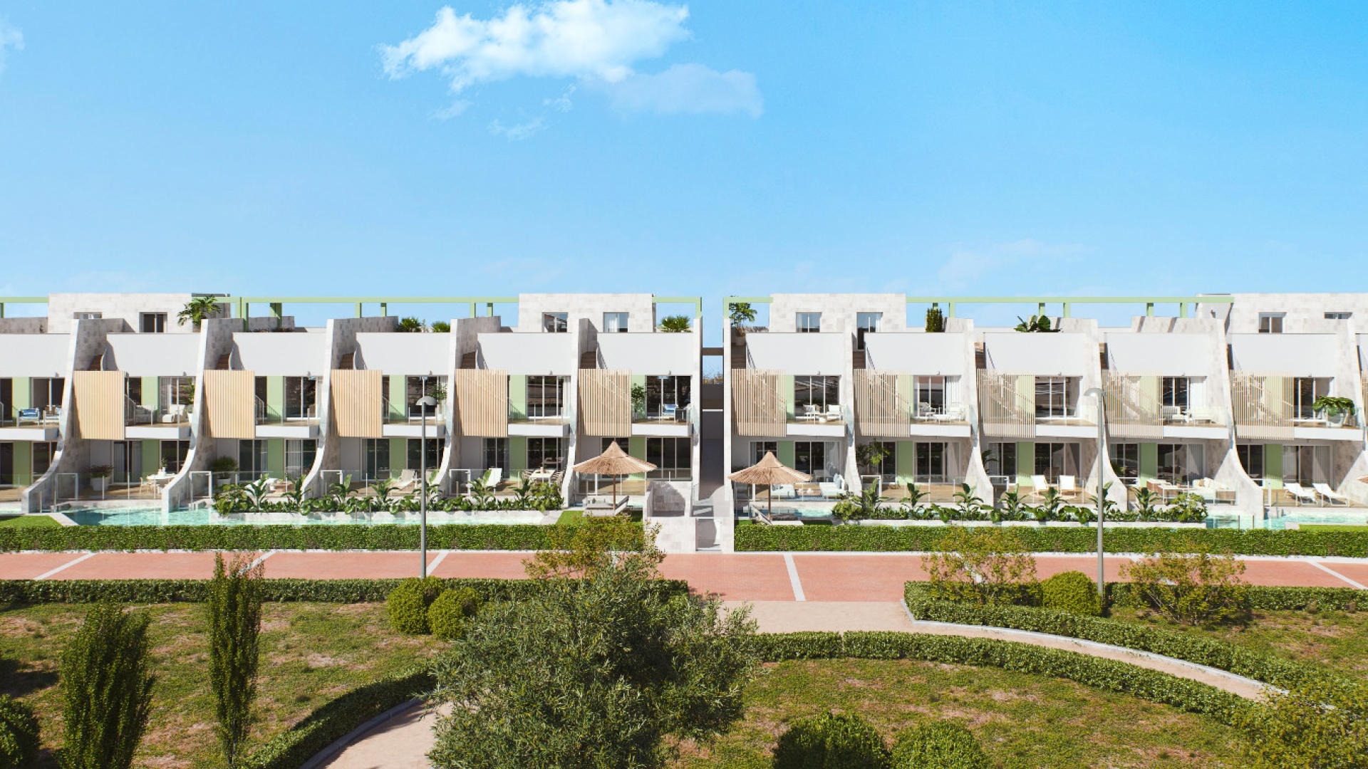 Nieuw gebouw - Appartement - Pilar de la Horadada - Res. Marina Garden