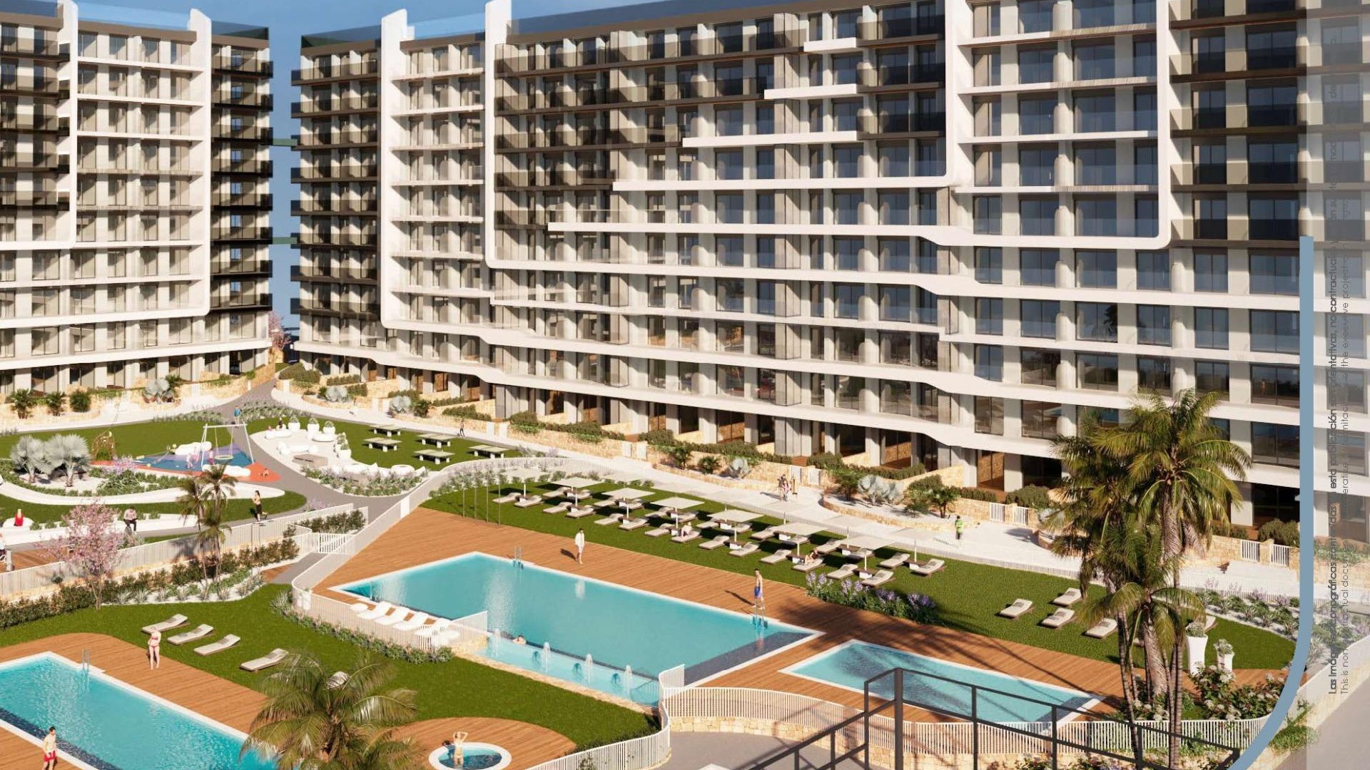 Nieuw gebouw - Appartement - Punta Prima - Costa Blanca South