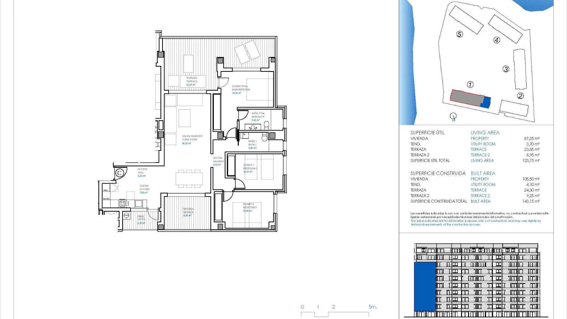 Nieuw gebouw - Appartement - Punta Prima - Costa Blanca South