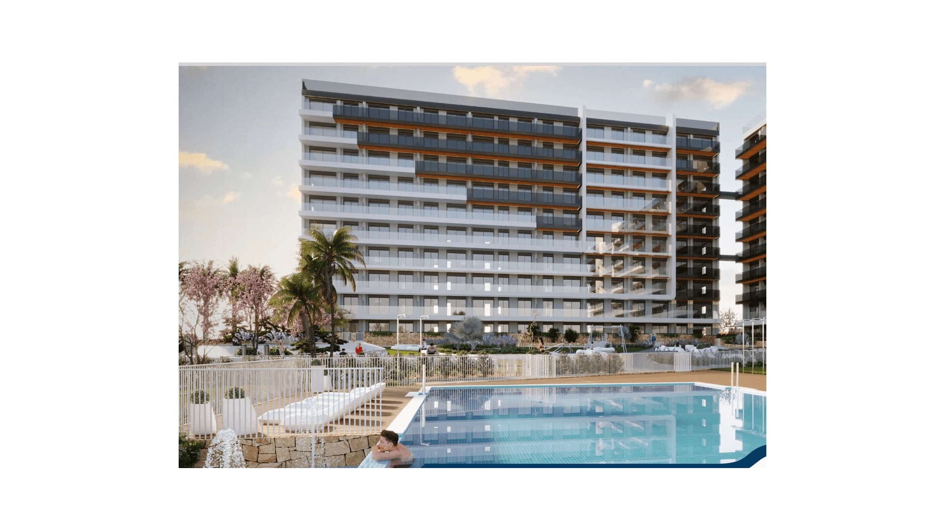 Nieuw gebouw - Appartement - Punta Prima - Valonia Resort