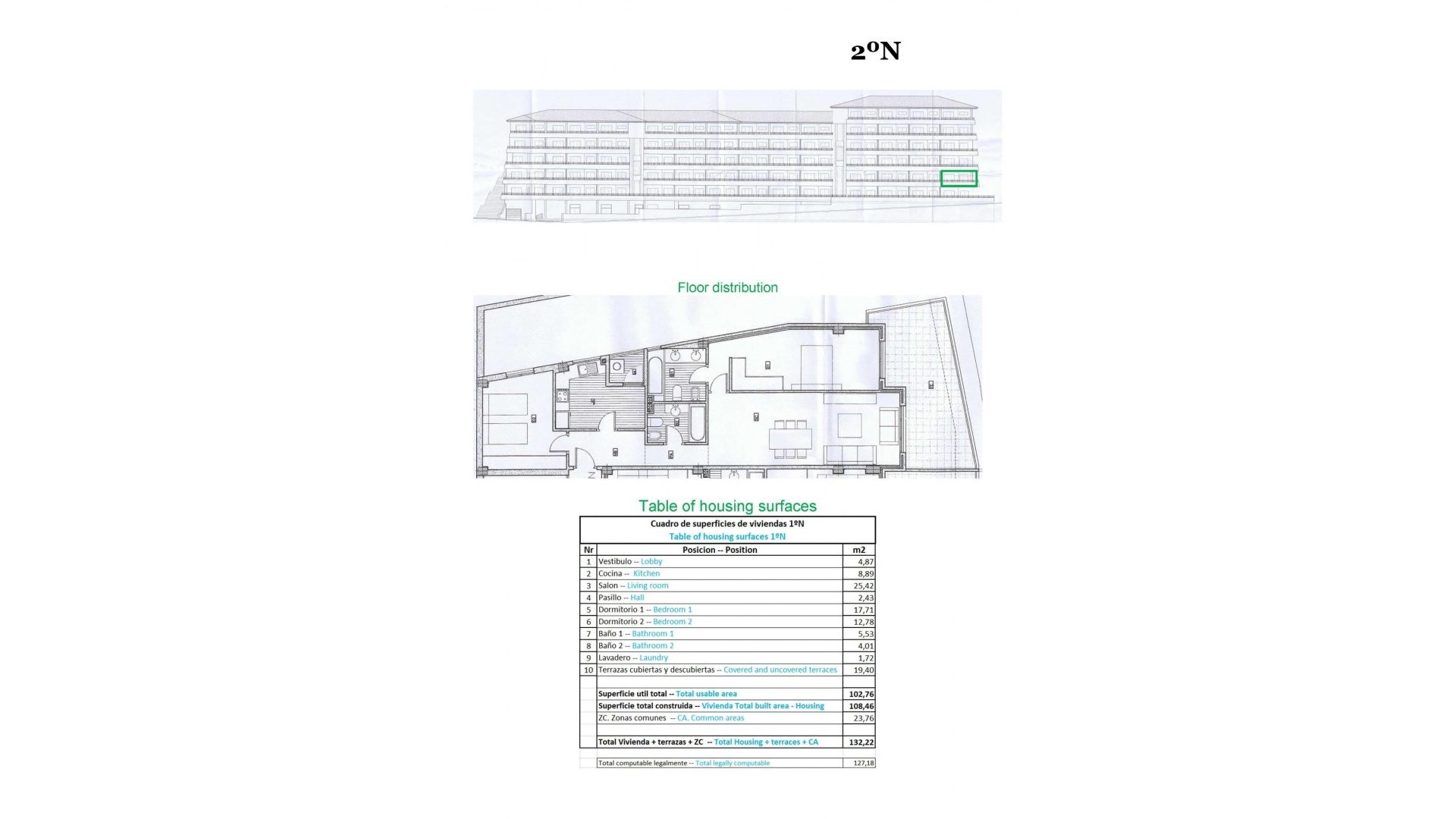 Nieuw gebouw - Appartement - Relleu - pueblo